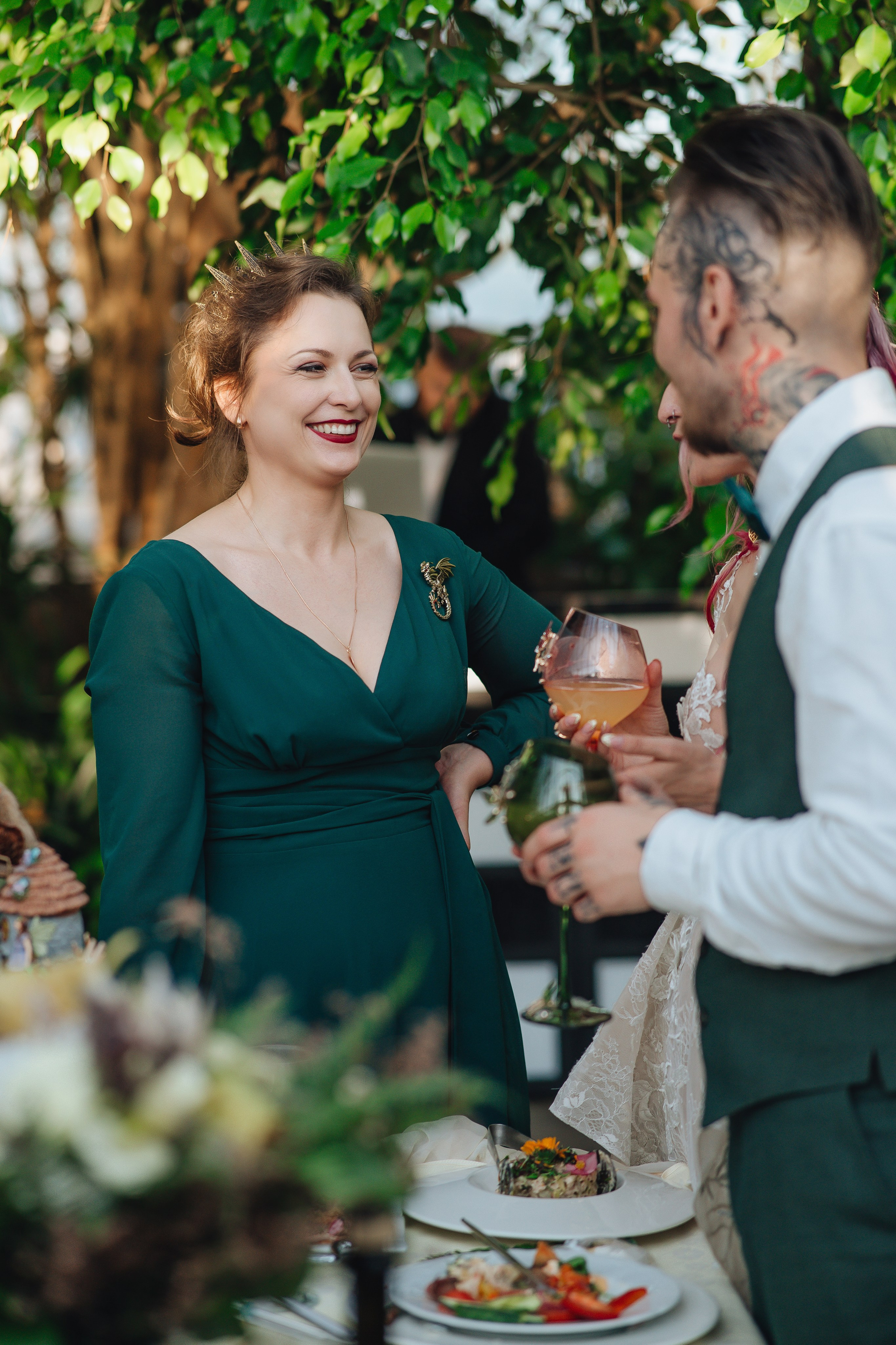 Свадьба в стиле Властелина Колец