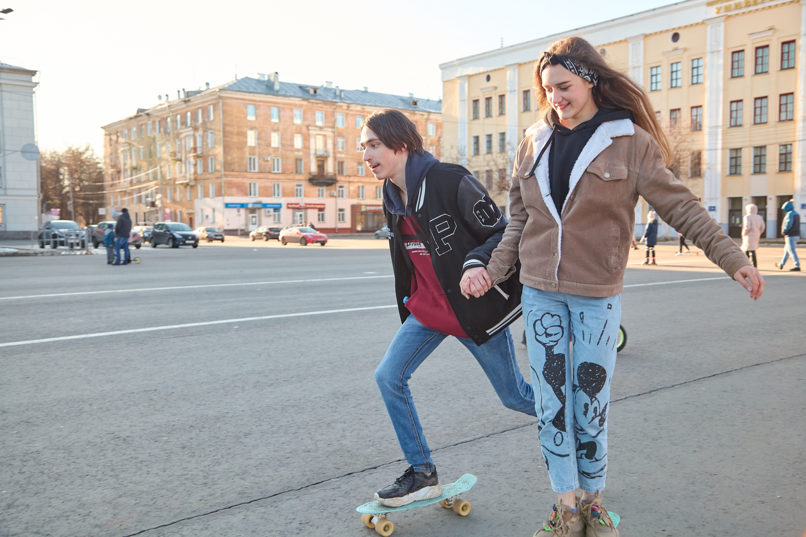 Данил и Настя. Фотограф Илья Прохоров в Кирове