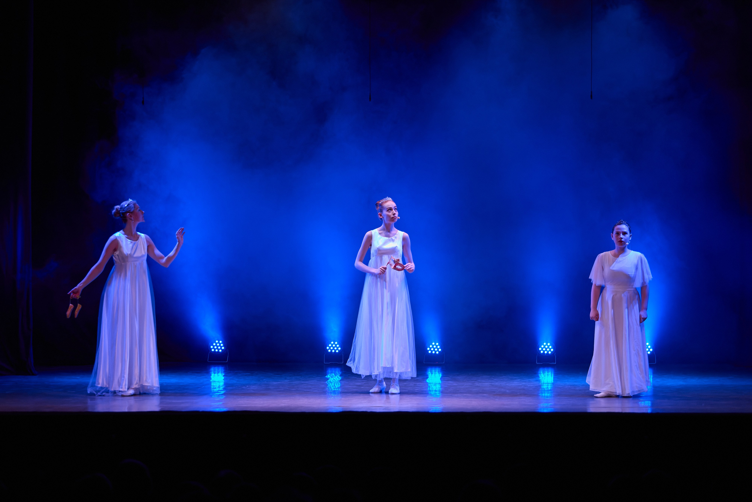 Посвящение в артисты. Фотограф Илья Прохоров в Кирове