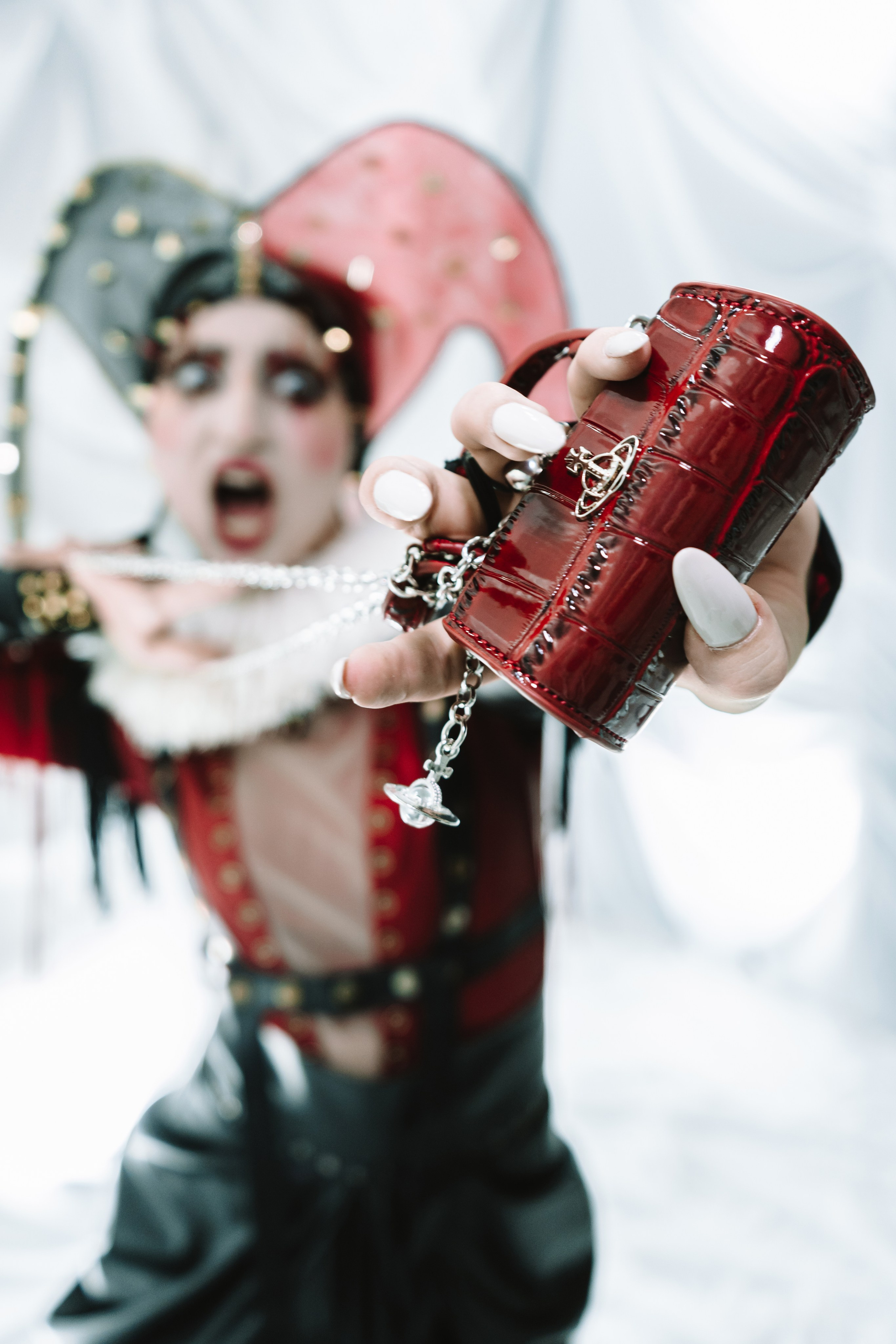 Креативная фотосессия. Элина. Арлекино. Никита Скрипник — ТЕАТР В СТИЛЕ ФЭШН