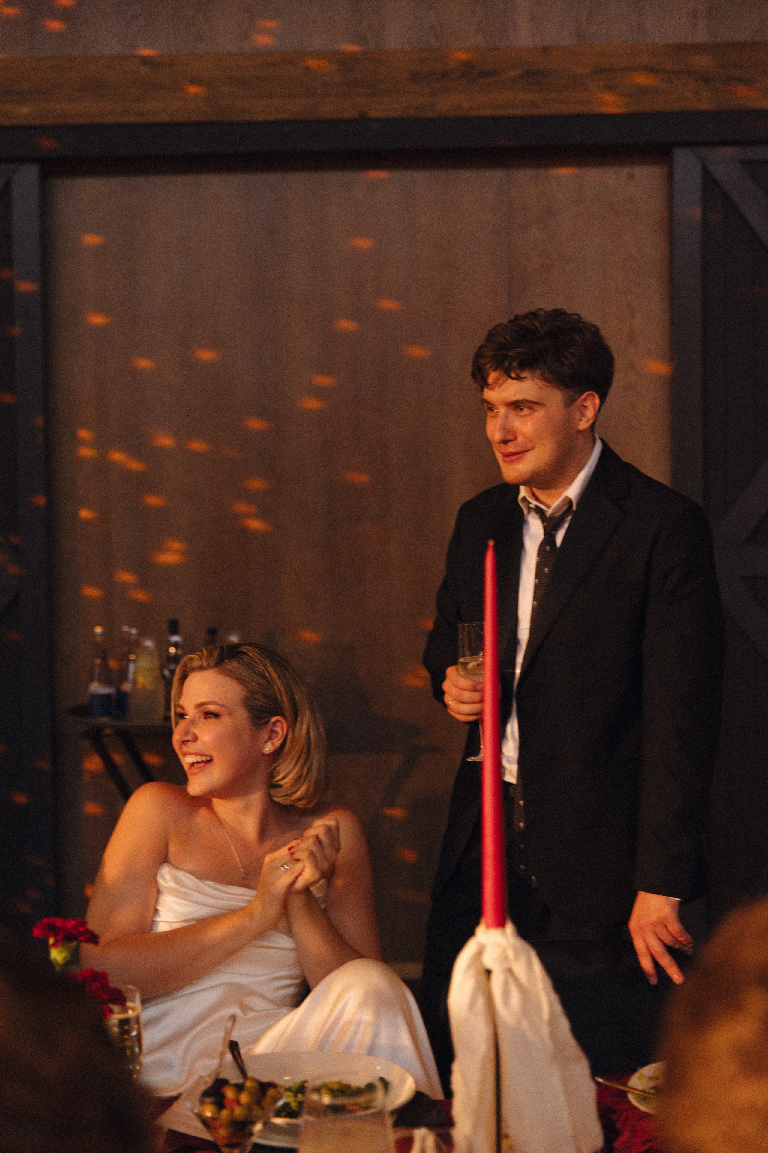 Отчет свадебного ужина для свадебного агентства It's a match. Свадебный фотограф Колесников Антон