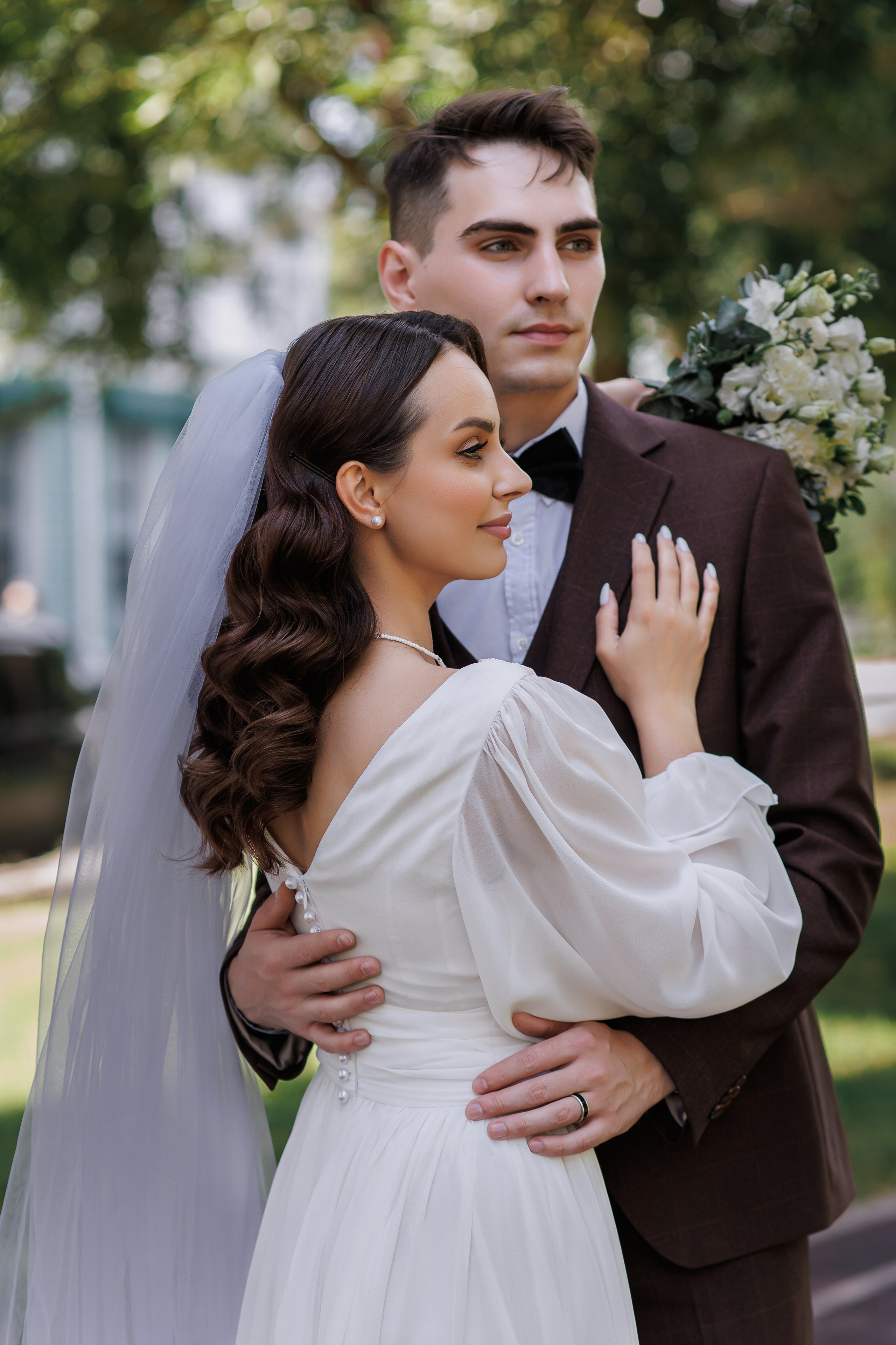 Екатерина и Денис. Свадебный фотограф в Омске Яна Савина