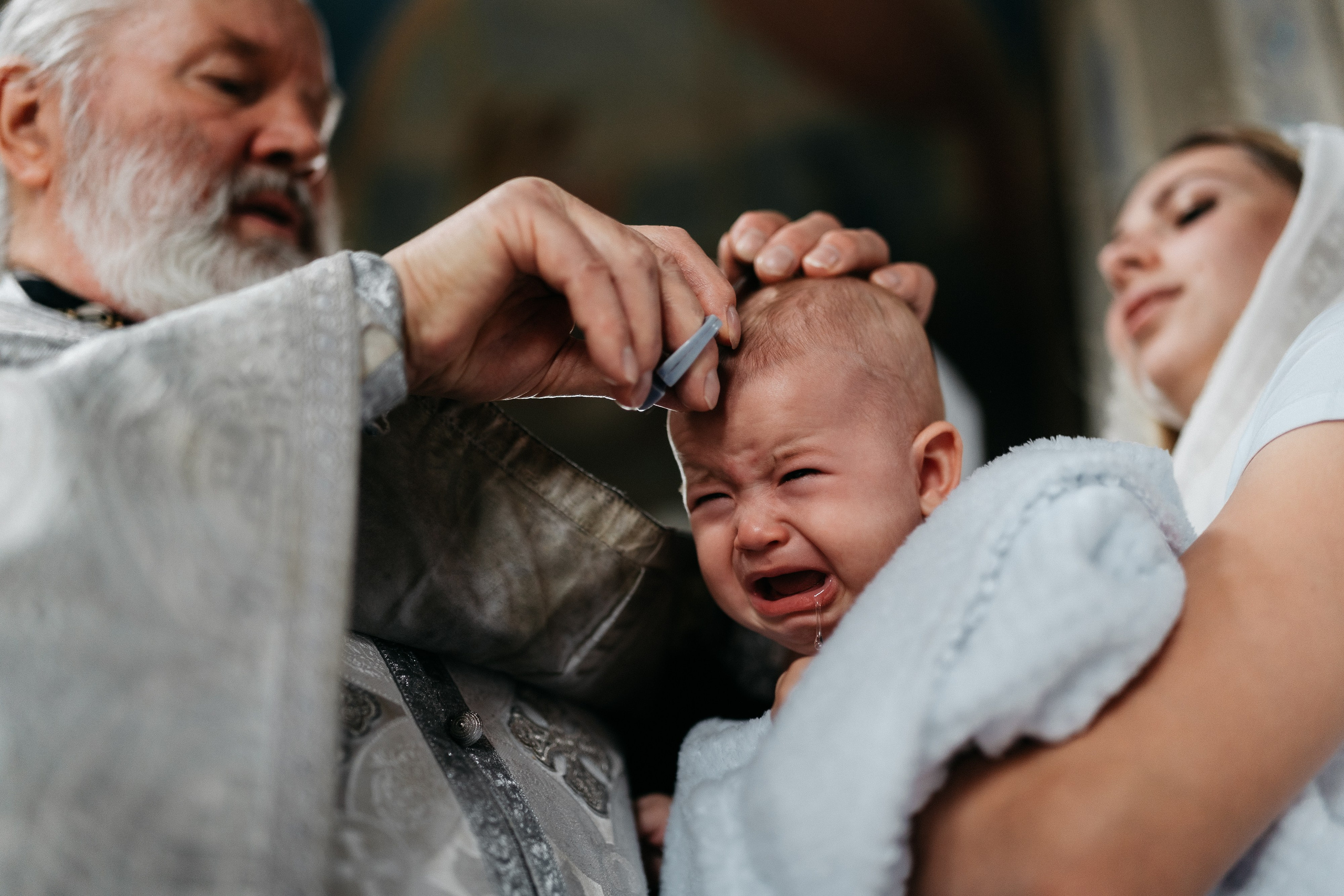 Крещение. Фотограф Олег Сотник