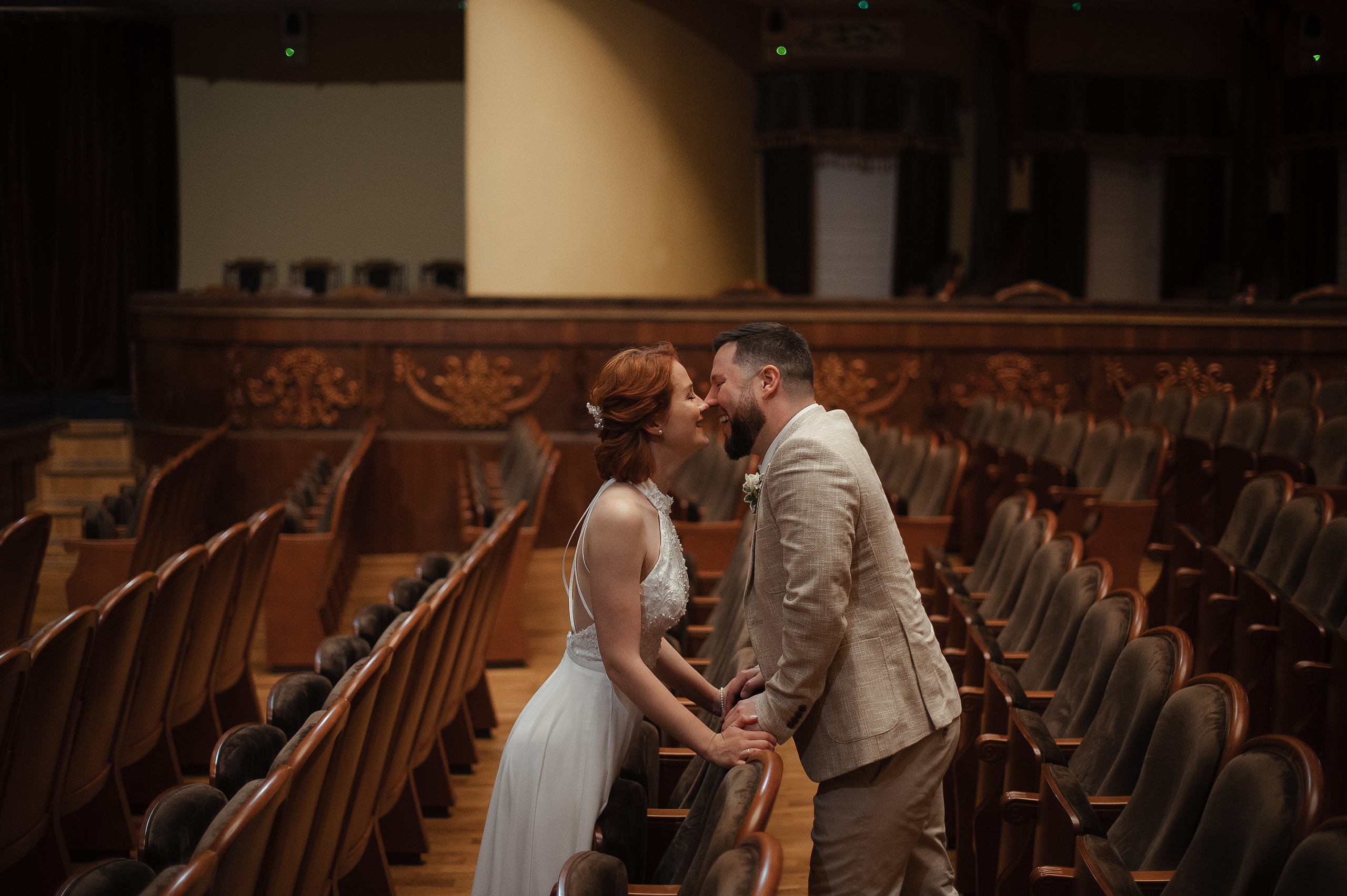 фотосессия в Волковском театре