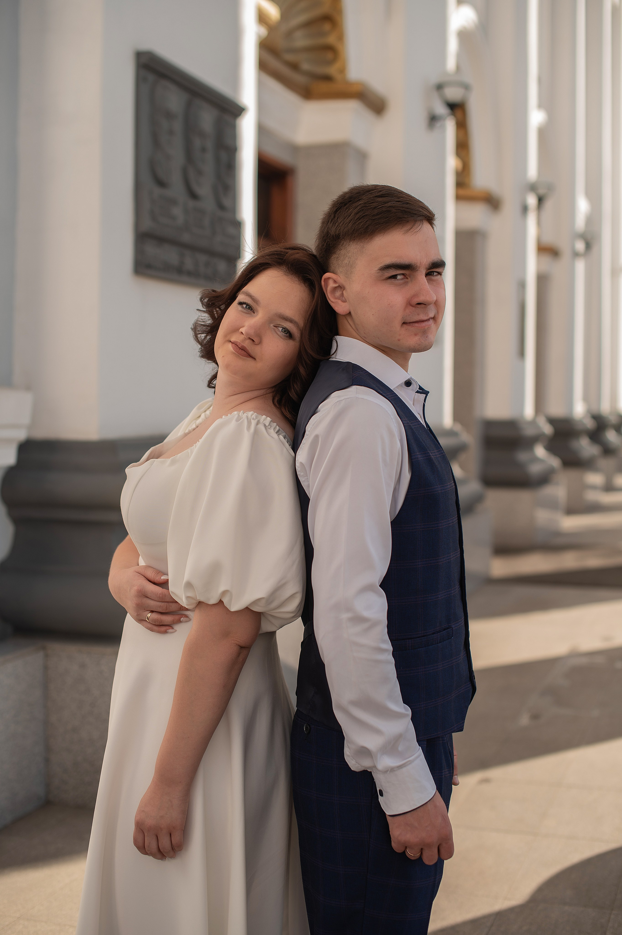 Иннокентий и Екатерина. Фотограф Виктория Воронина