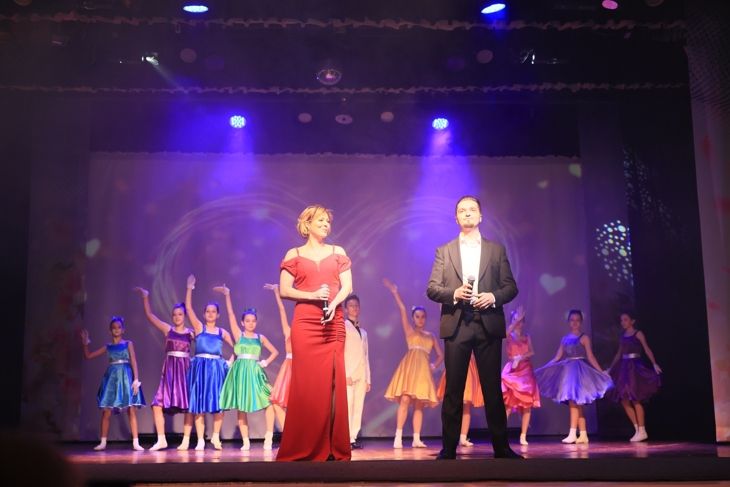 Концерт к 8 Марта в ДК «Металлург» г. Тула. Фотограф в Туле Крупский АнДРей. Фотостудия «КАДР71» в Туле