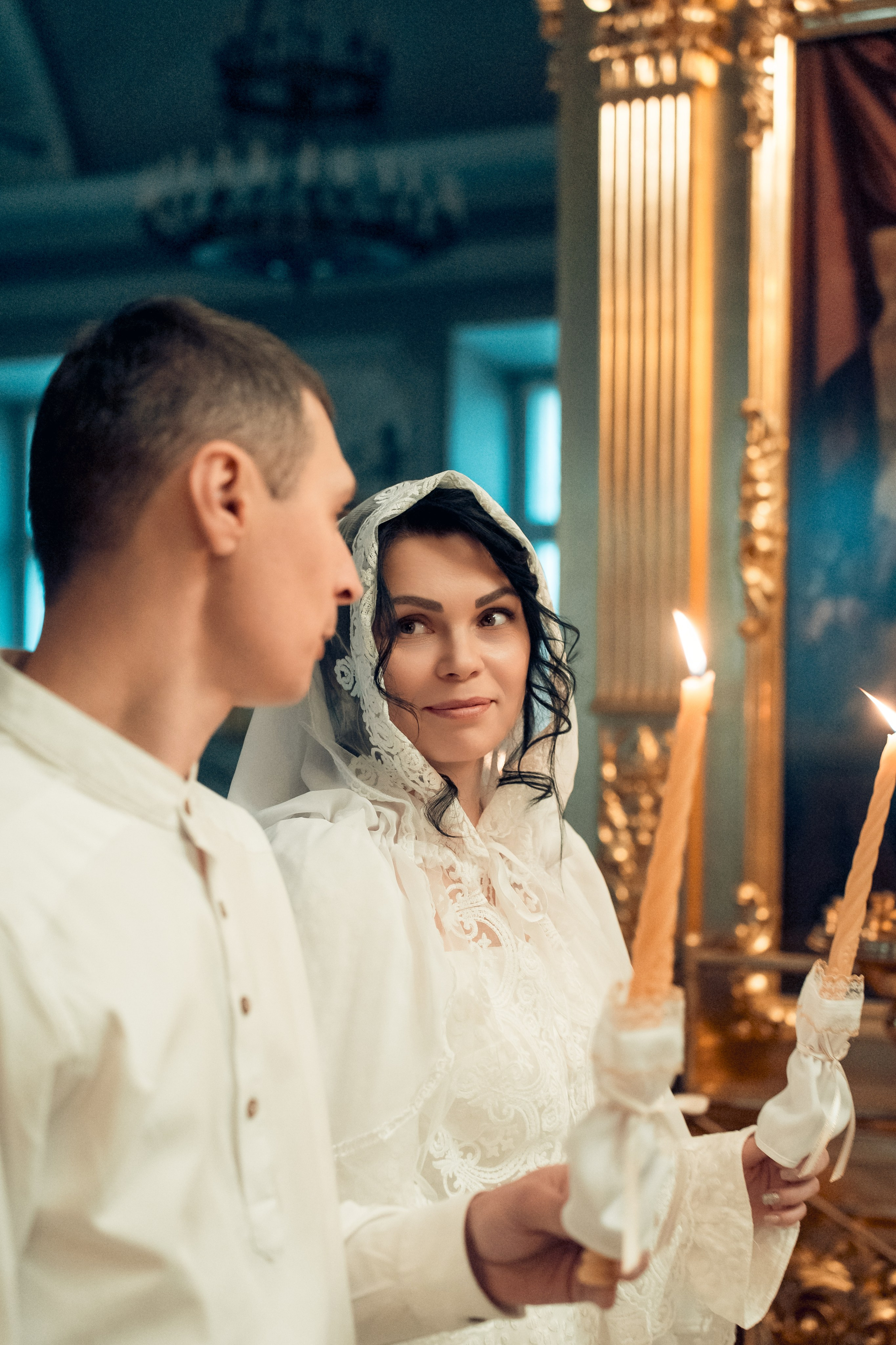 Таинство Венчания (репортажная съемка). Moscow_CPC