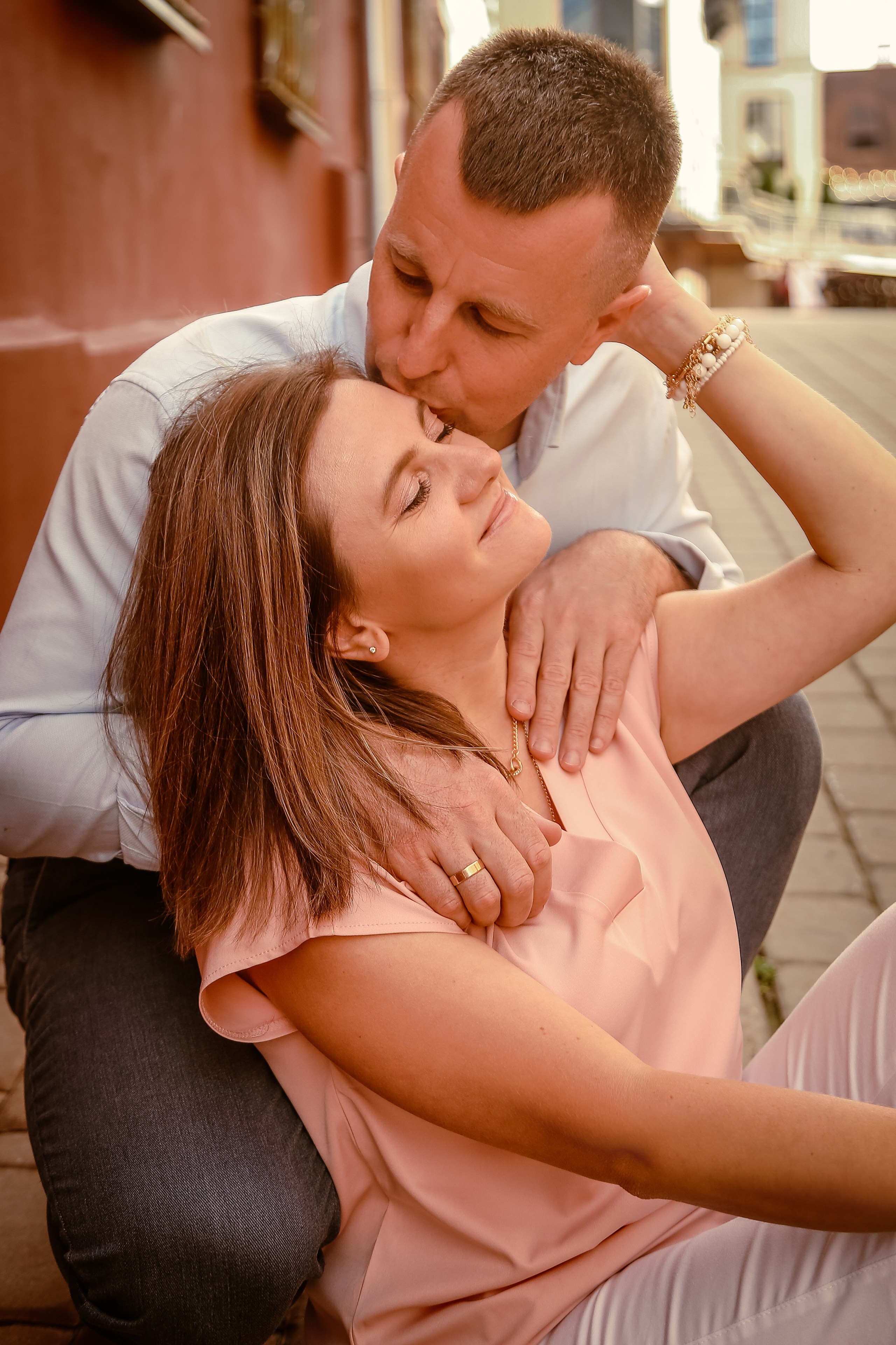Лена с семьей. Фотограф Гавриленко Светлана