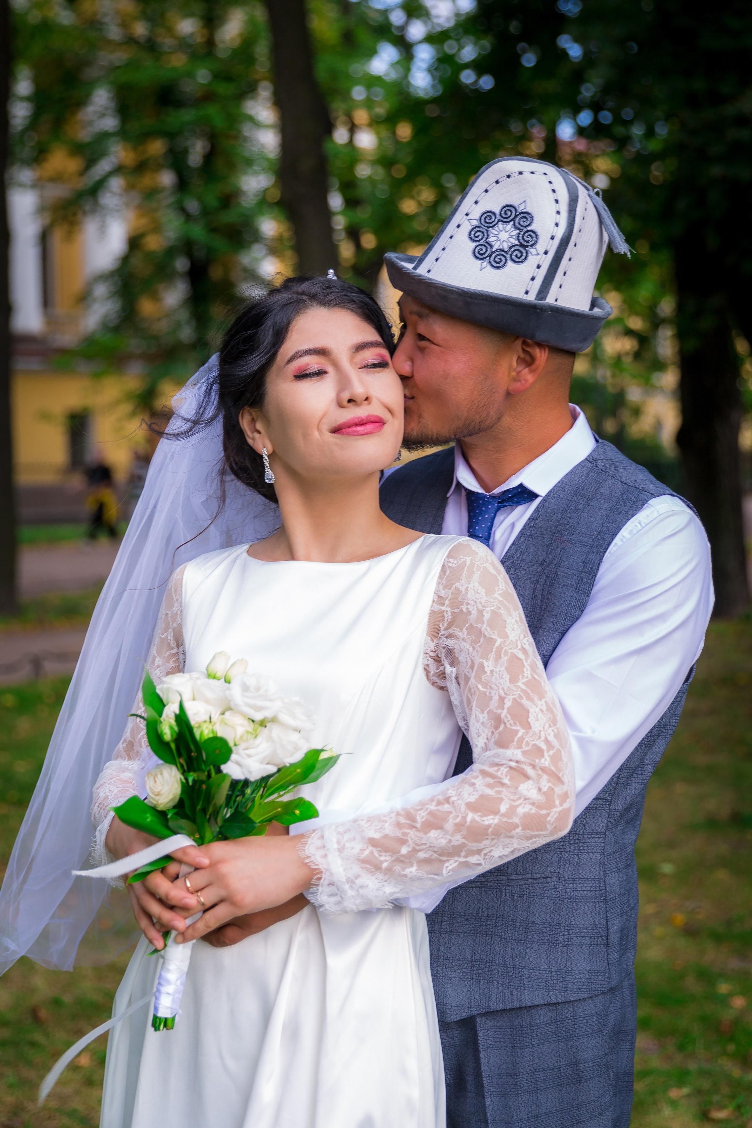 Nurali & Gulina. Photographer Vadim Cheprasov | Saint-Petersburg