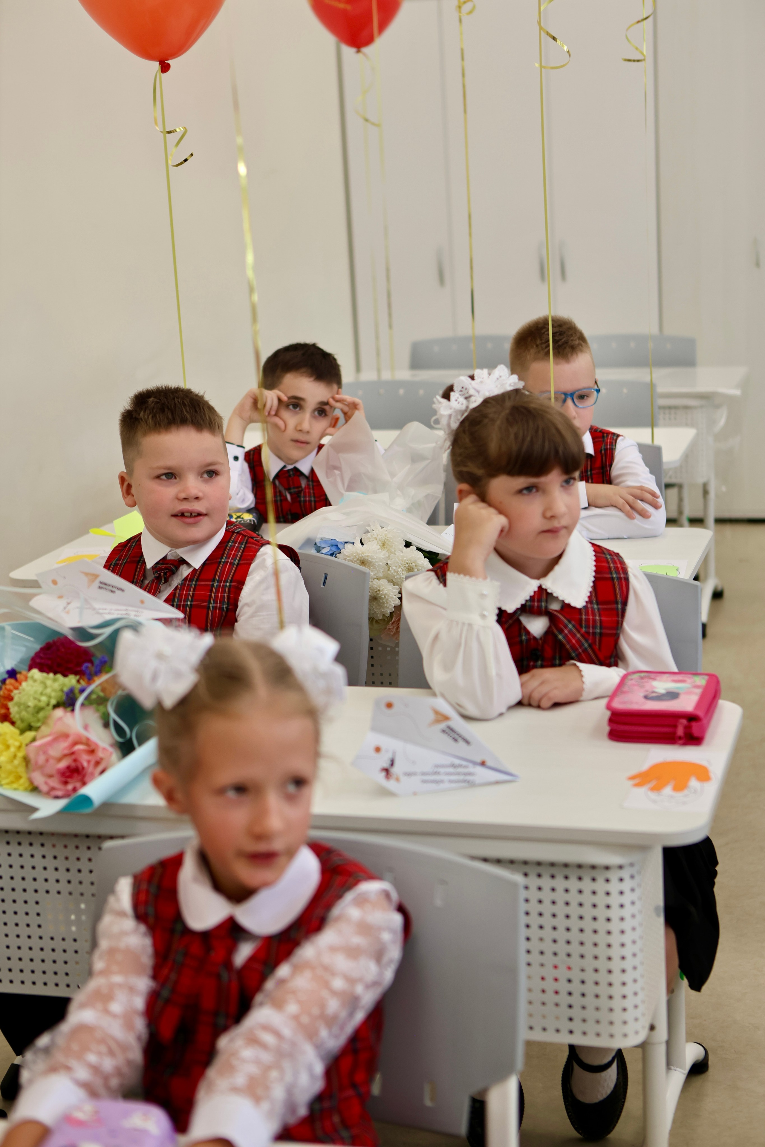 Первое сентября. Фотограф в Курске Смирнов Евгений