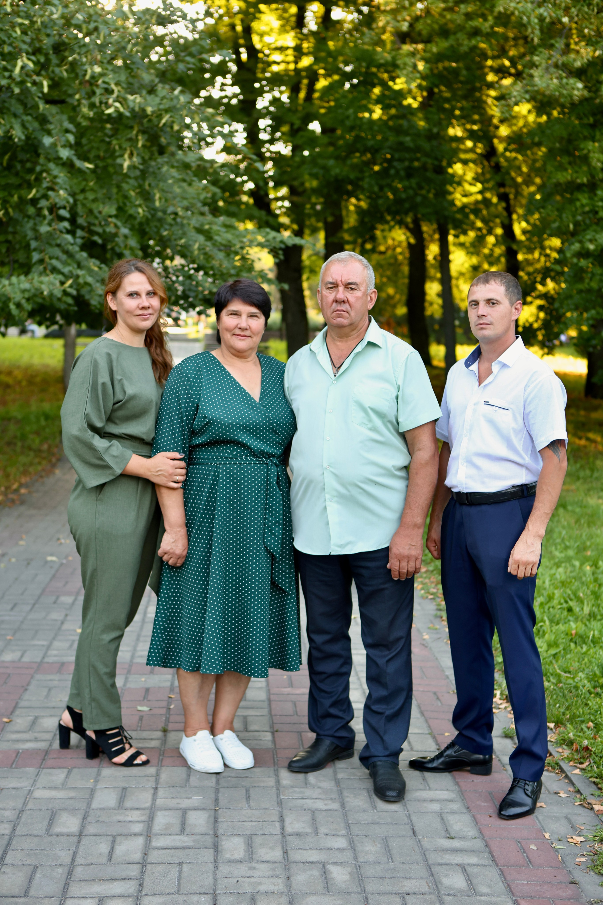 Виктория Андрей и семья. Фотограф в Курске Смирнов Евгений