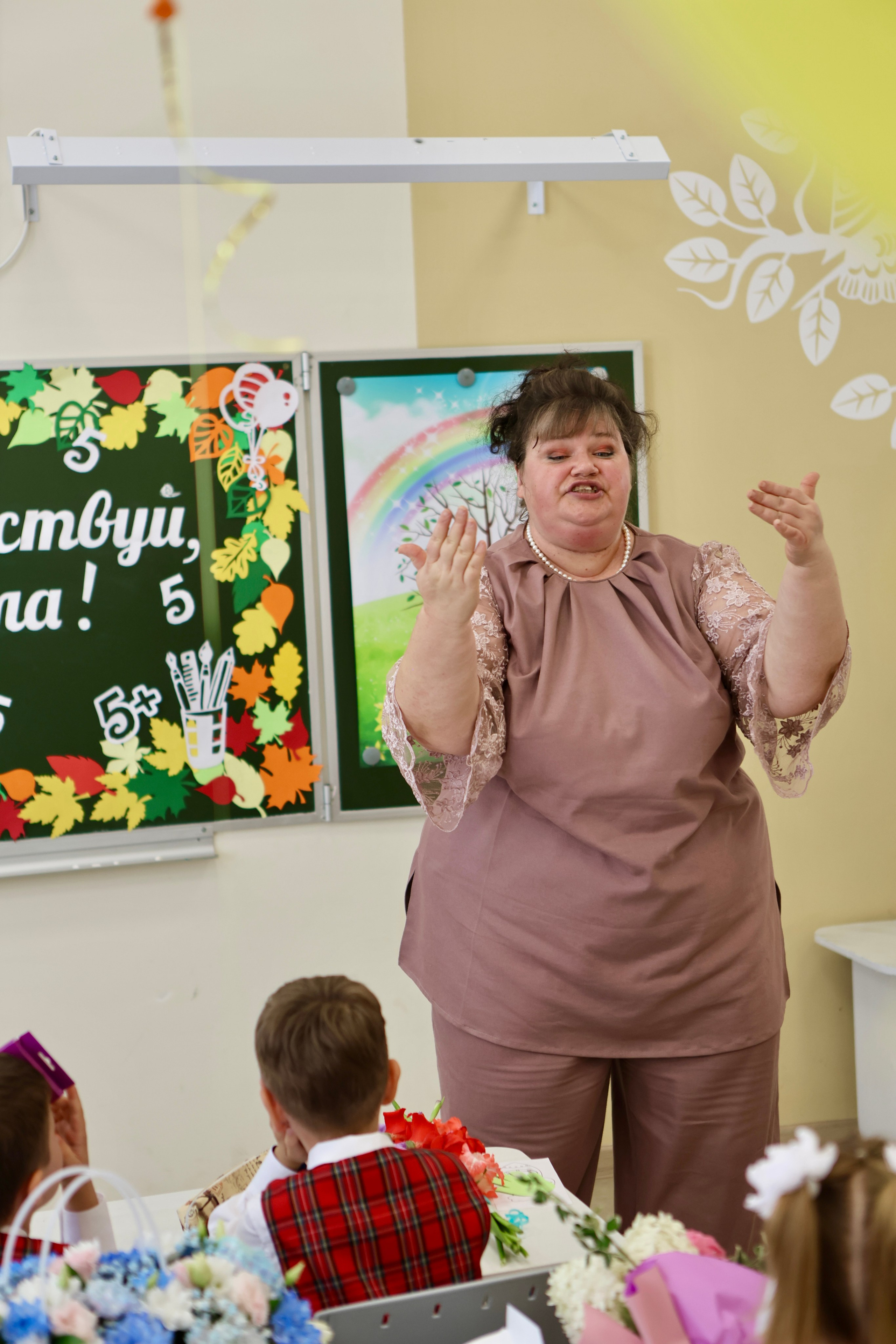 Первое сентября. Фотограф в Курске Смирнов Евгений