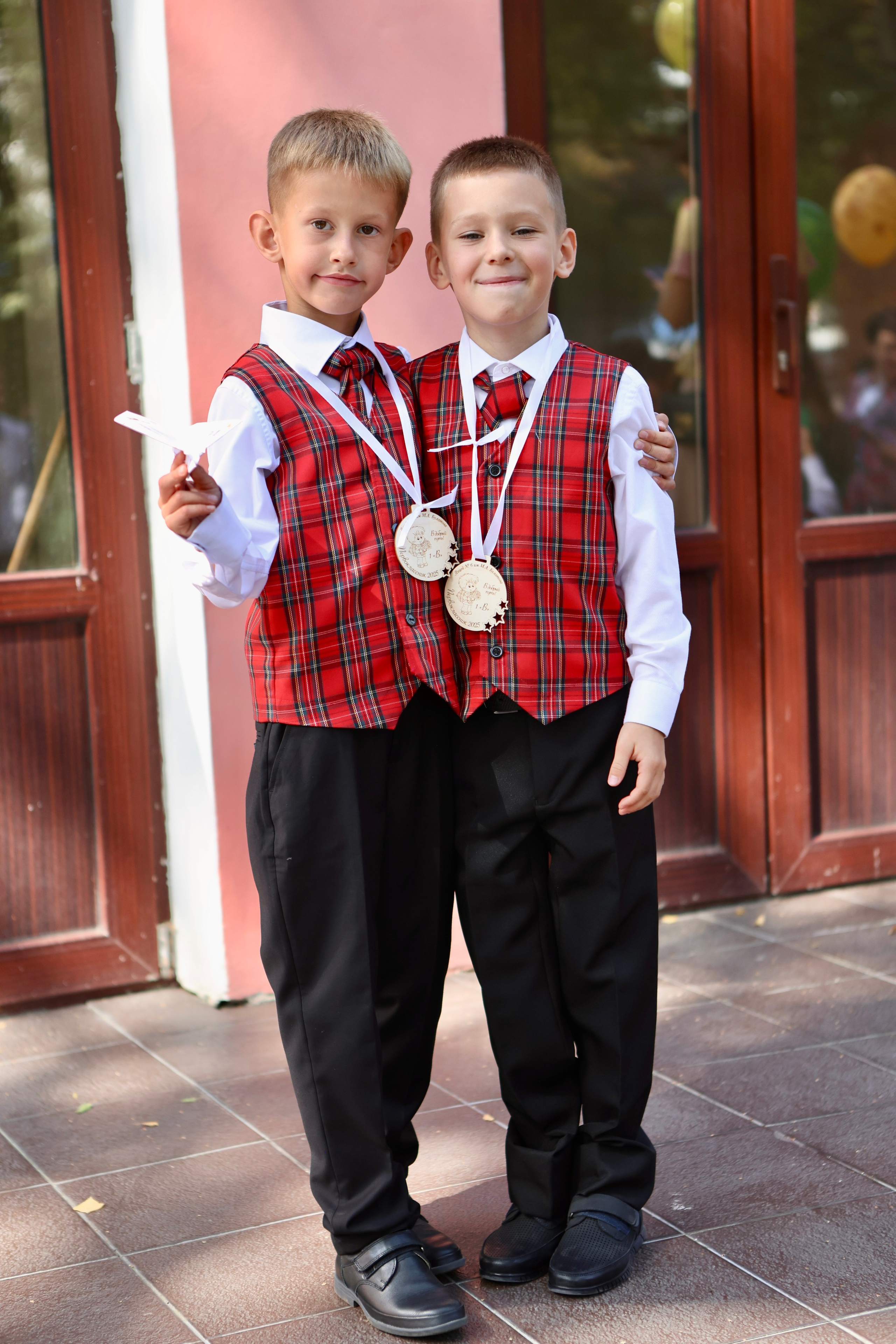 Первое сентября. Фотограф в Курске Смирнов Евгений