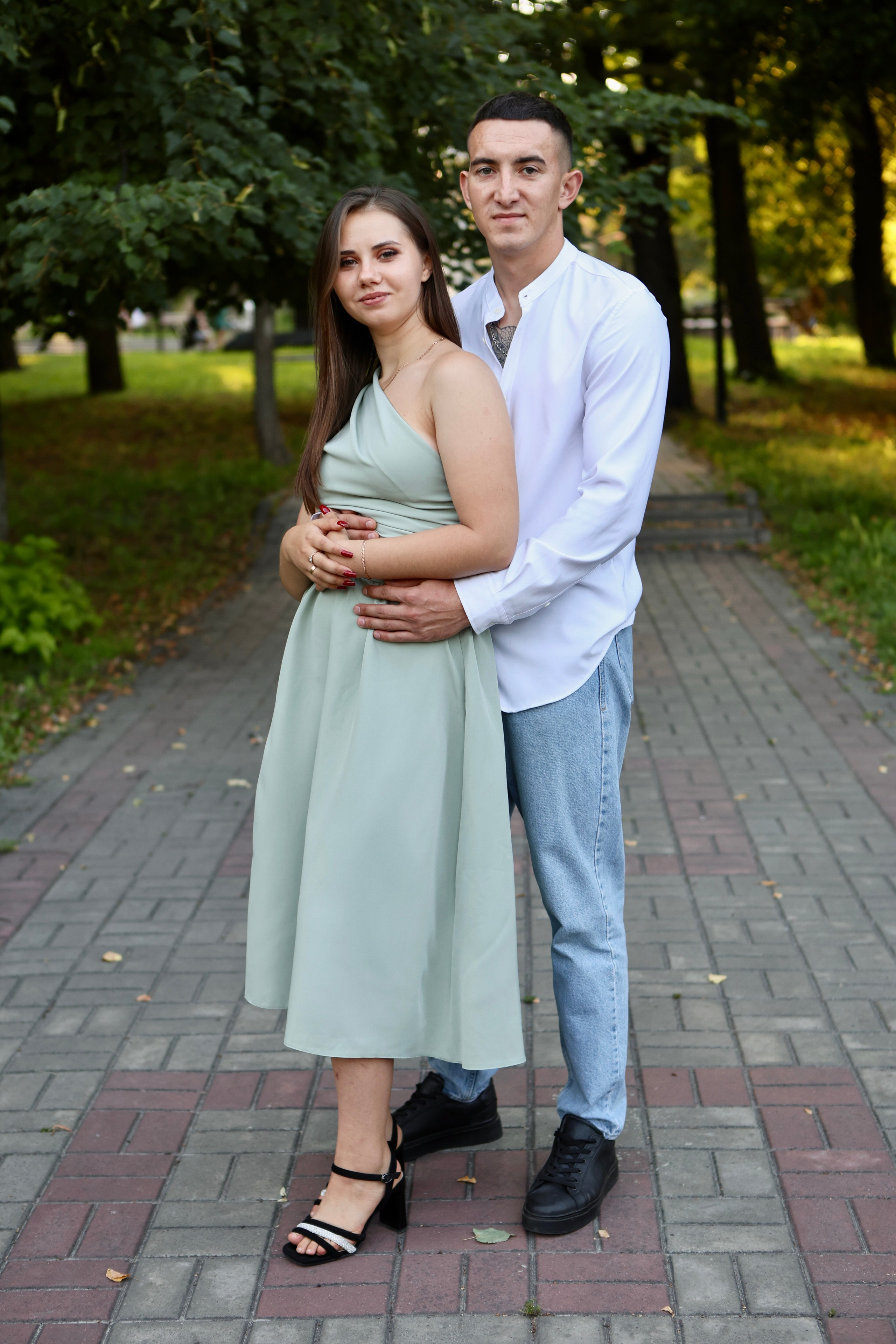 Виктория Андрей и семья. Фотограф в Курске Смирнов Евгений