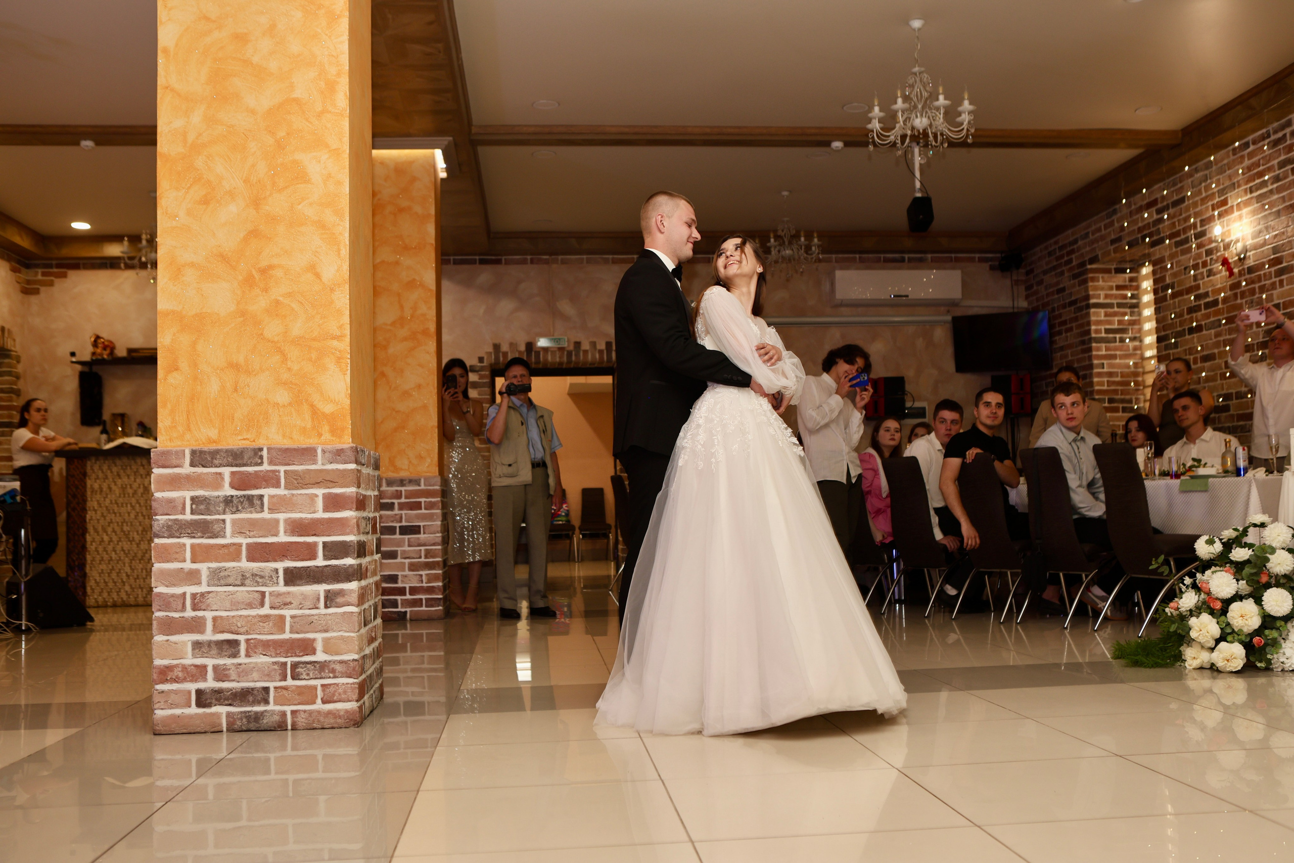 Свадебный банкет Андрея и Марины. Фотограф в Курске Смирнов Евгений