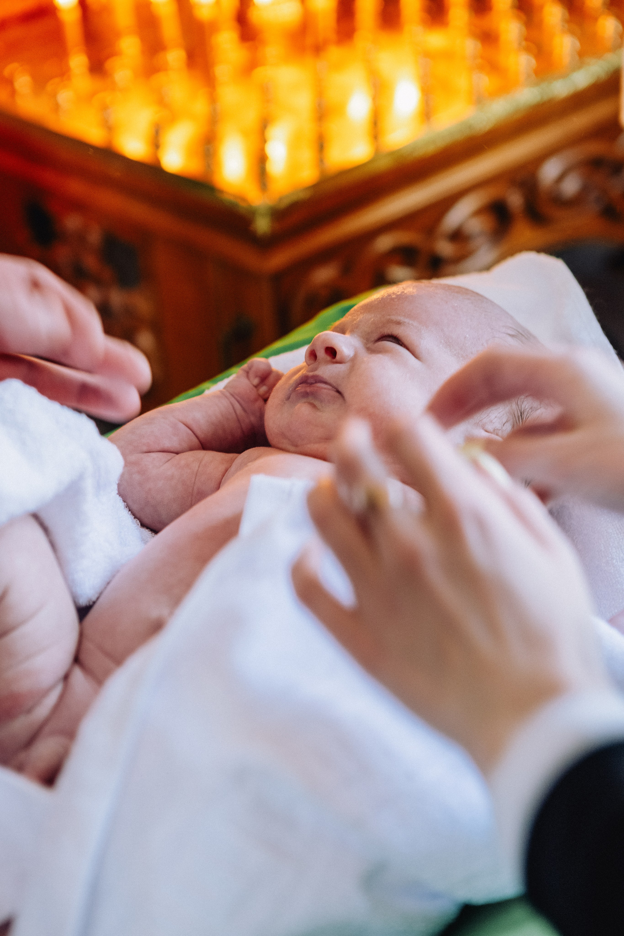 Крещение Артема и Полины. Фотограф в Курске Смирнов Евгений