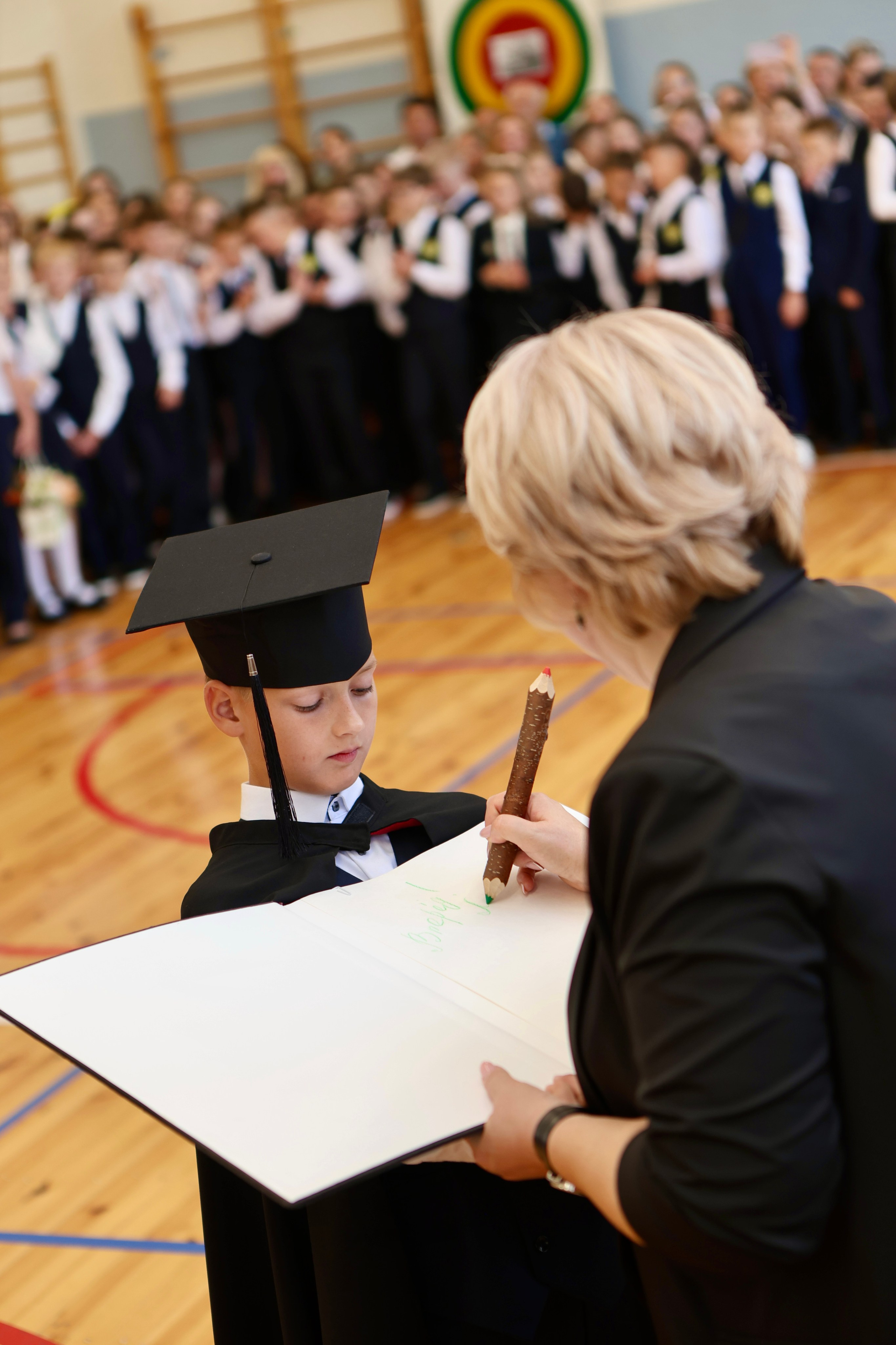 Первое сентября. Фотограф в Курске Смирнов Евгений