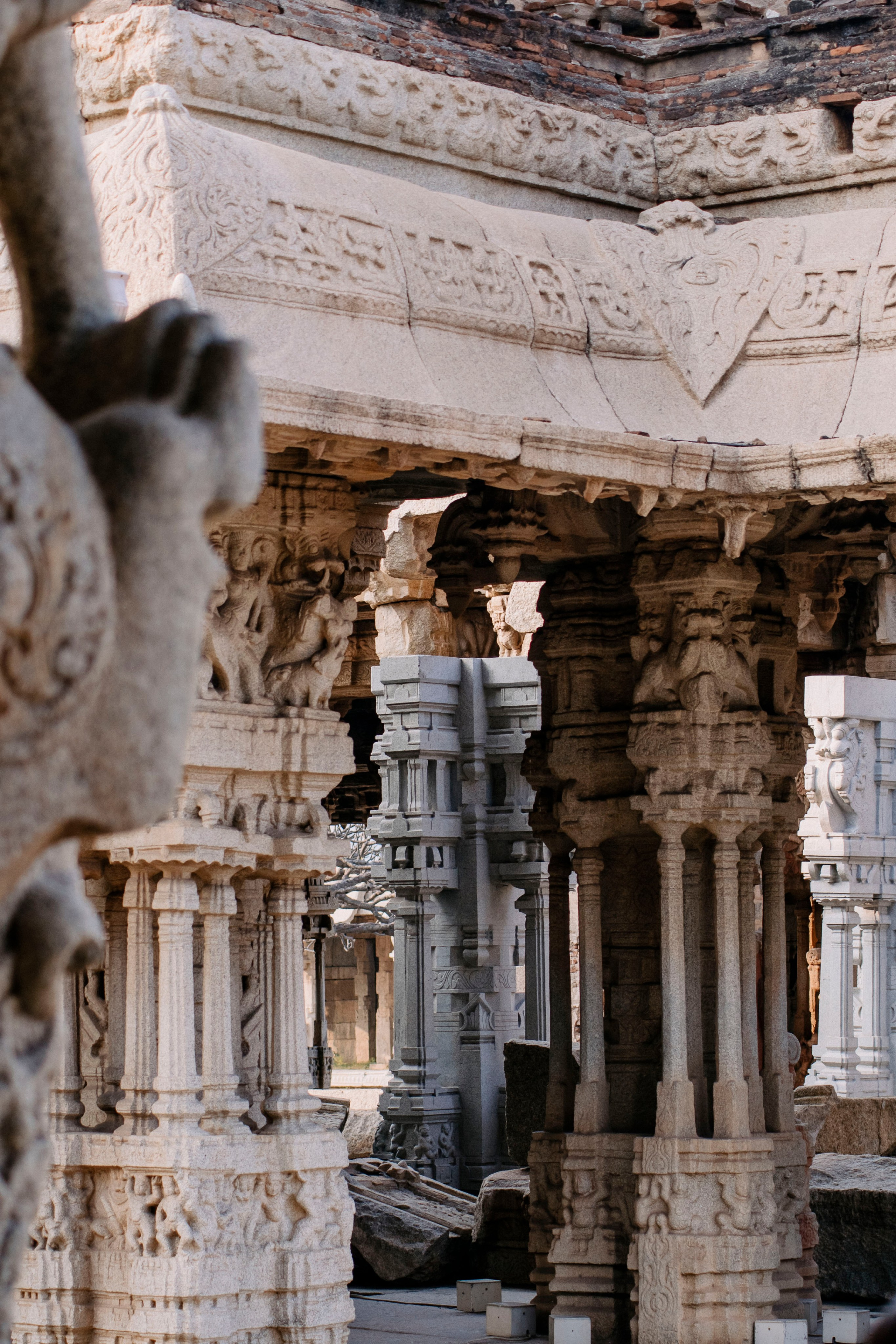 Hampi street. Iraogo