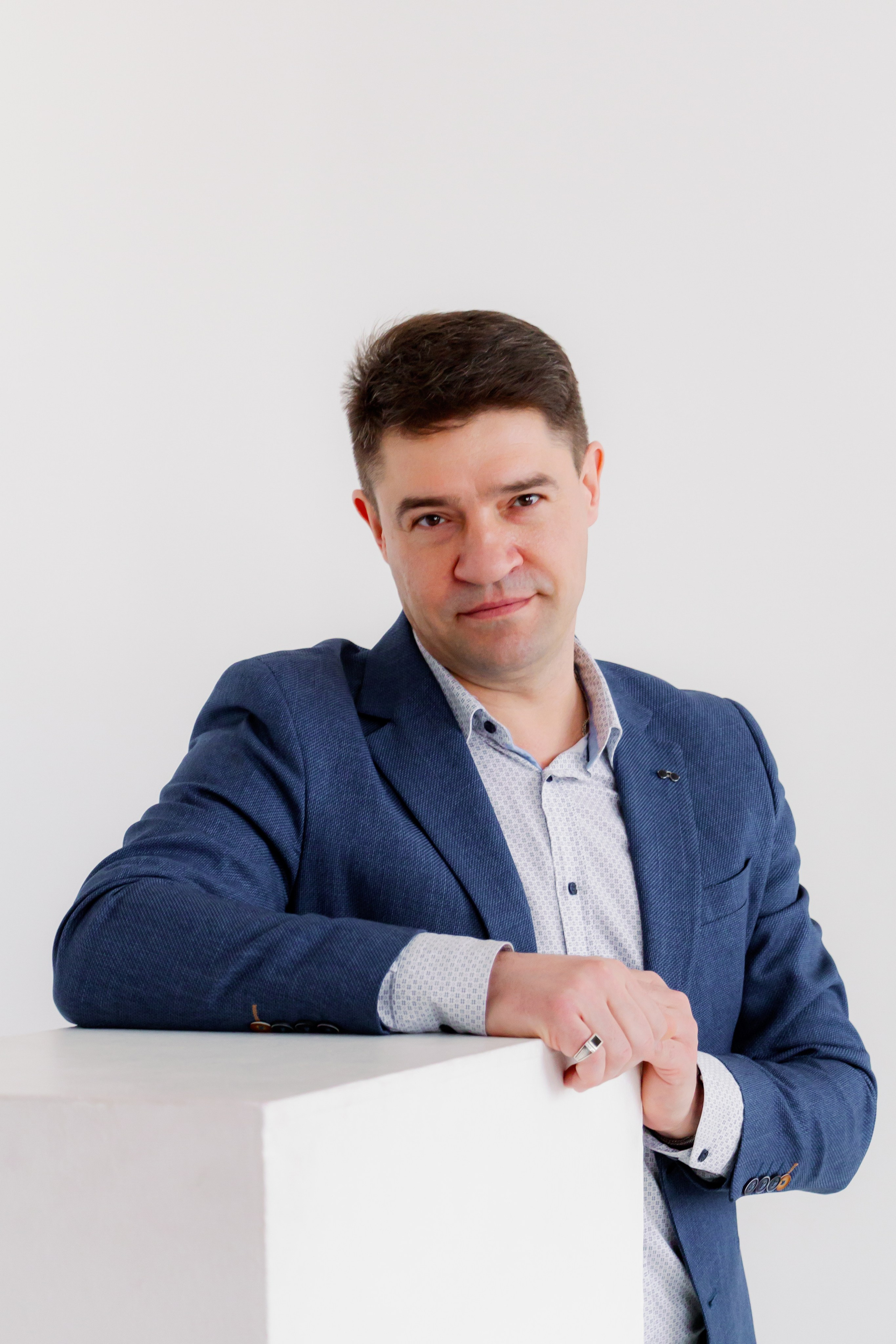 Деловой портрет. Евгений. Фотограф в Екатеринбурге Пойгина Елена