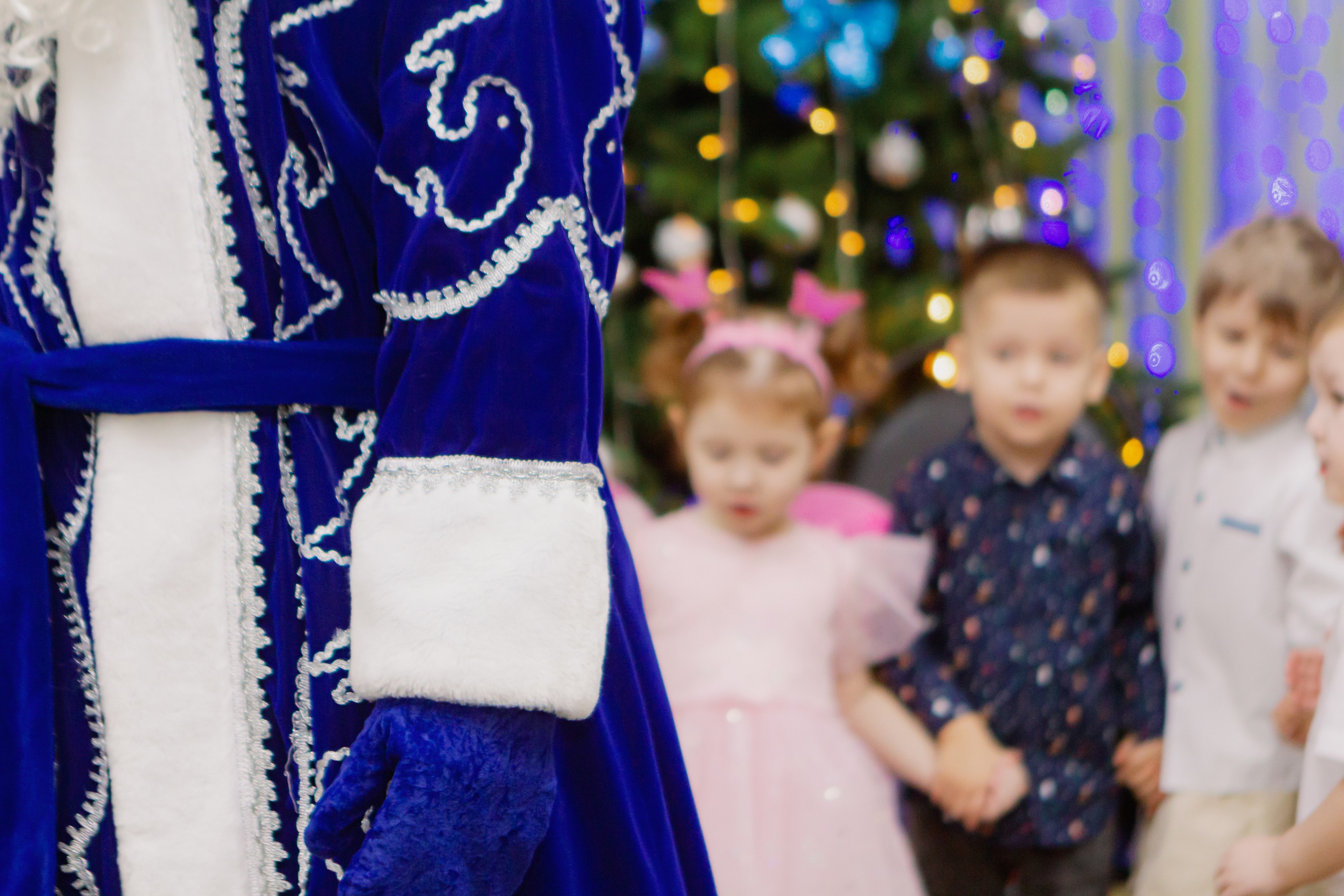 Фотосъёмка новогоднего утренника. Фотограф в Екатеринбурге Пойгина Елена