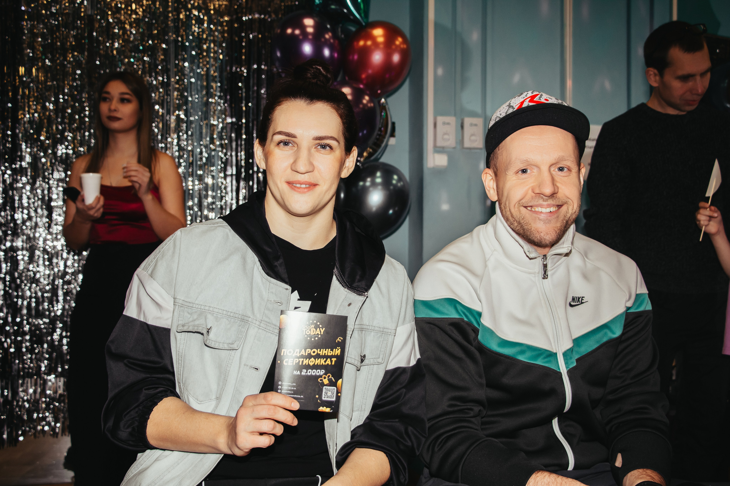 День Рождения фитнес-клуба Bright fit, репортажная съемка Екатеринбург. Фотограф в Екатеринбурге Пойгина Елена