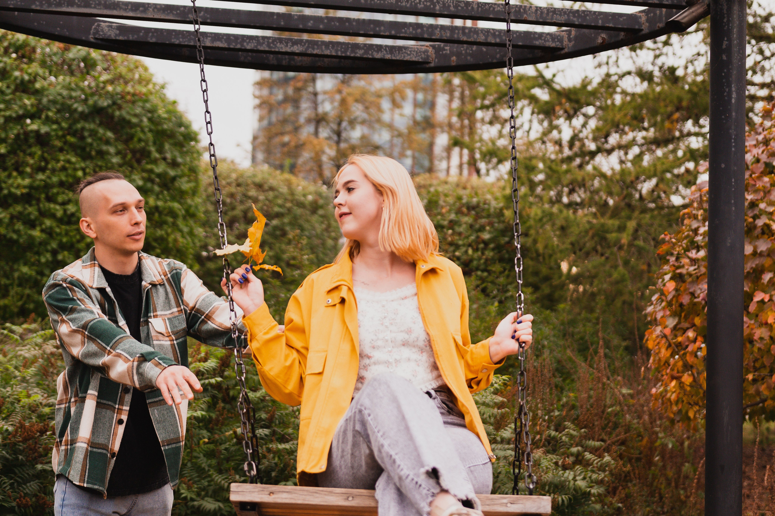 Андрей и Ника. Фотограф в Екатеринбурге Пойгина Елена