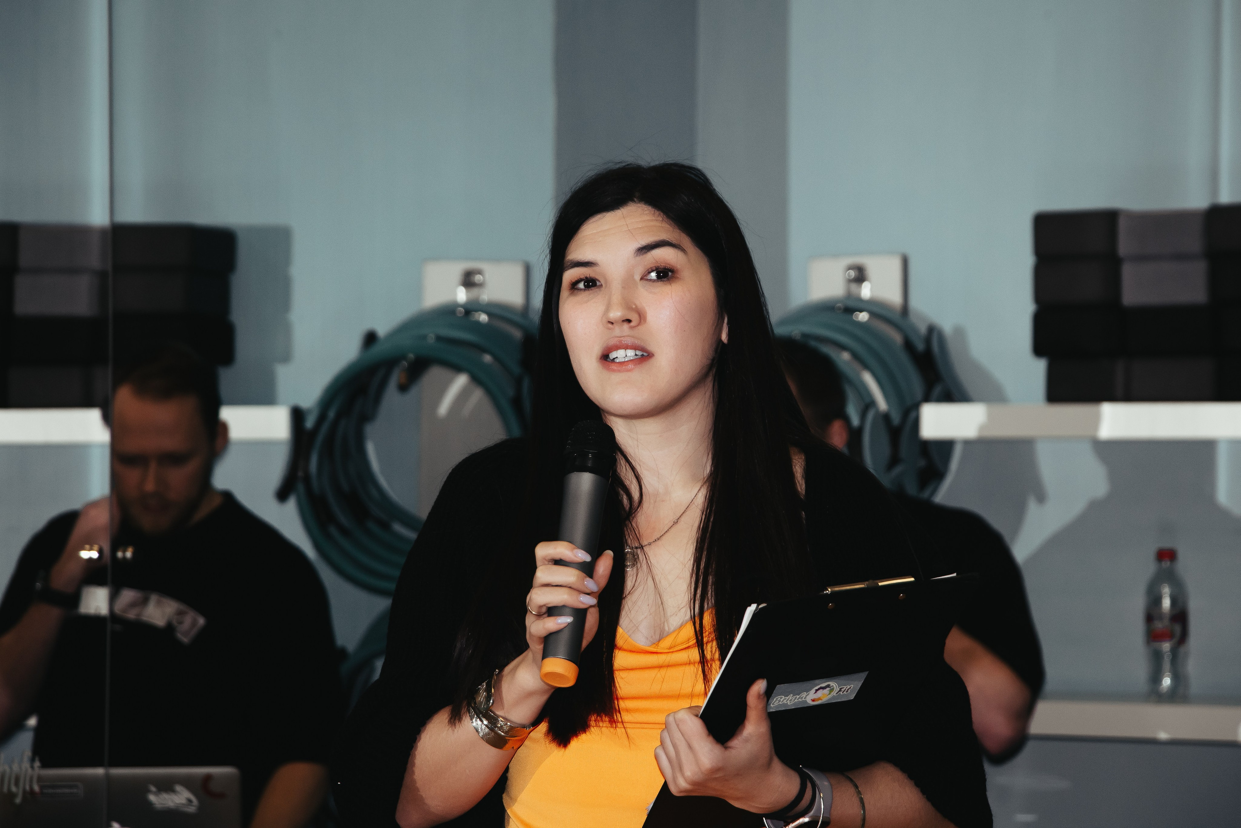 День Рождения фитнес-клуба Bright fit, репортажная съемка Екатеринбург. Фотограф в Екатеринбурге Пойгина Елена