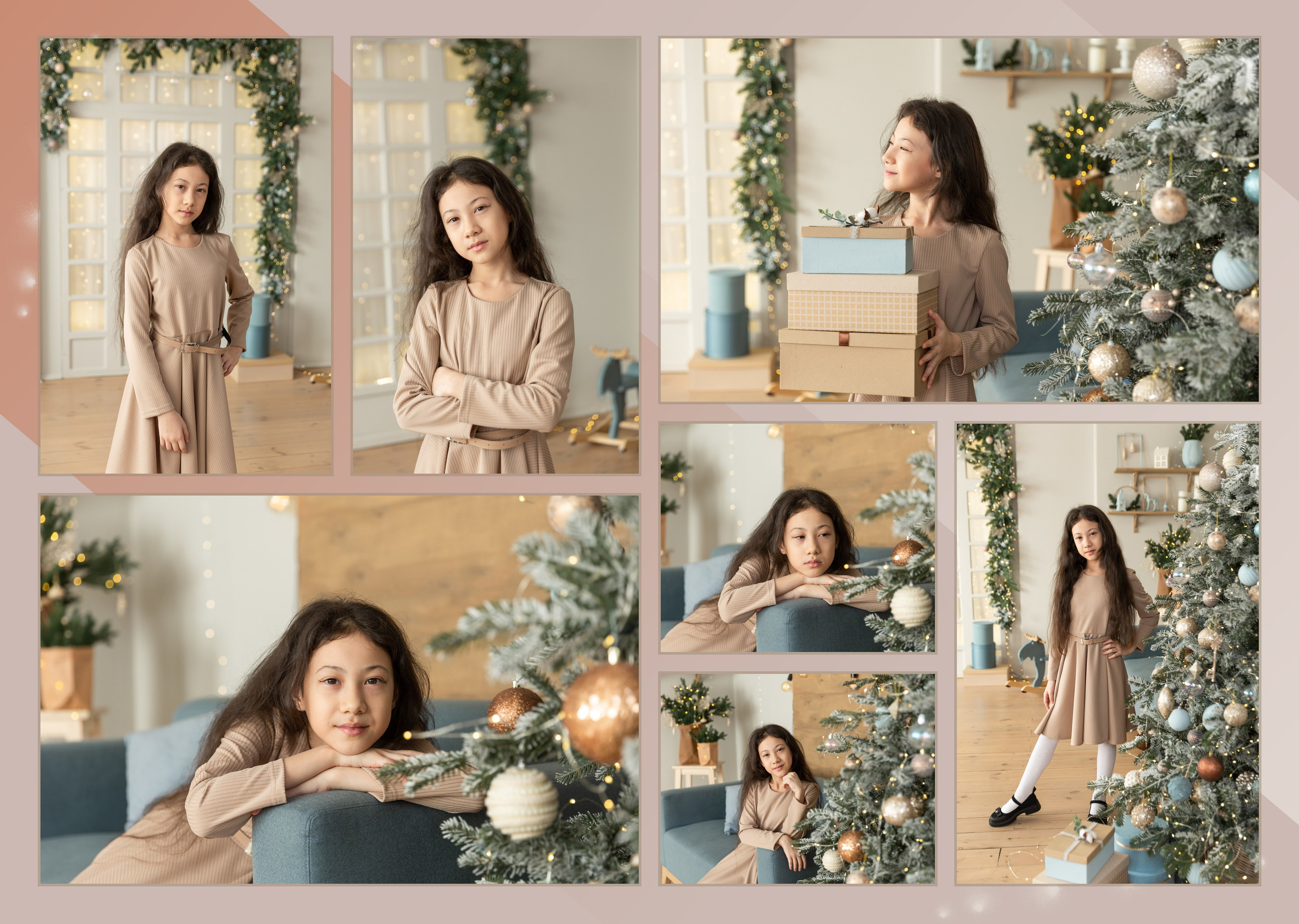 ^ пример Альбом ЛУЧШИЙ 11 разворотов. Семейный, детский, школьный фотограф в Благовещенске Яна Белоусова