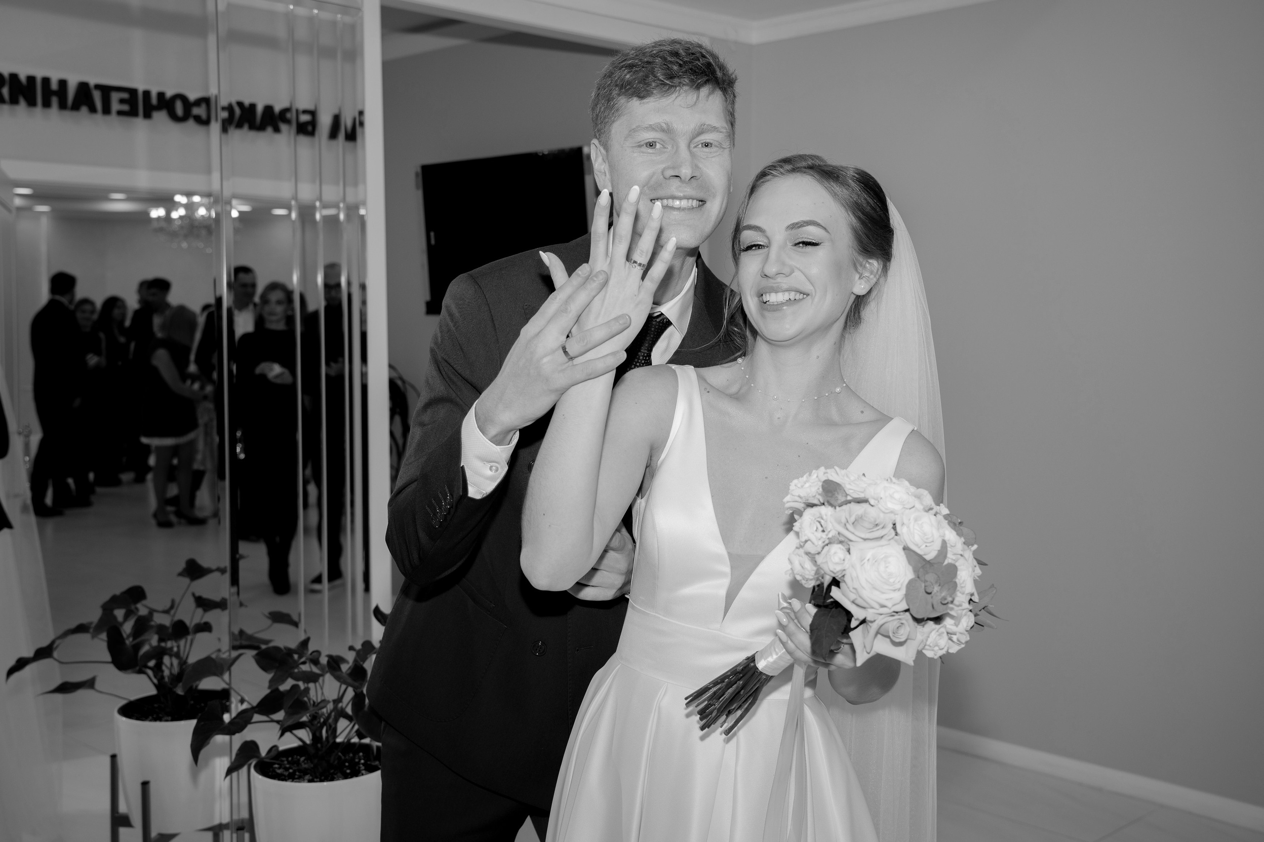 Свадьба в Зеленограде. Портретный фотограф Олеся Владимирова в Москве