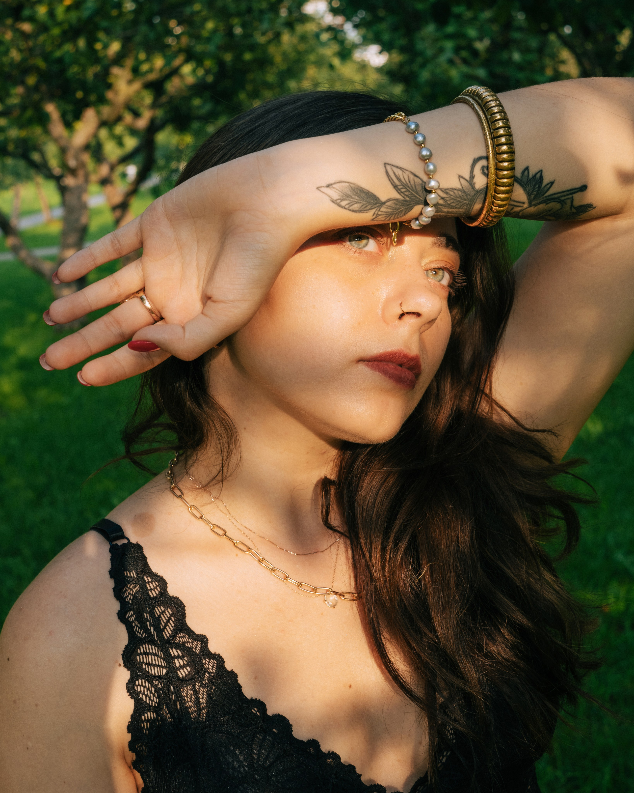 Портретный фотограф Настя Богданова