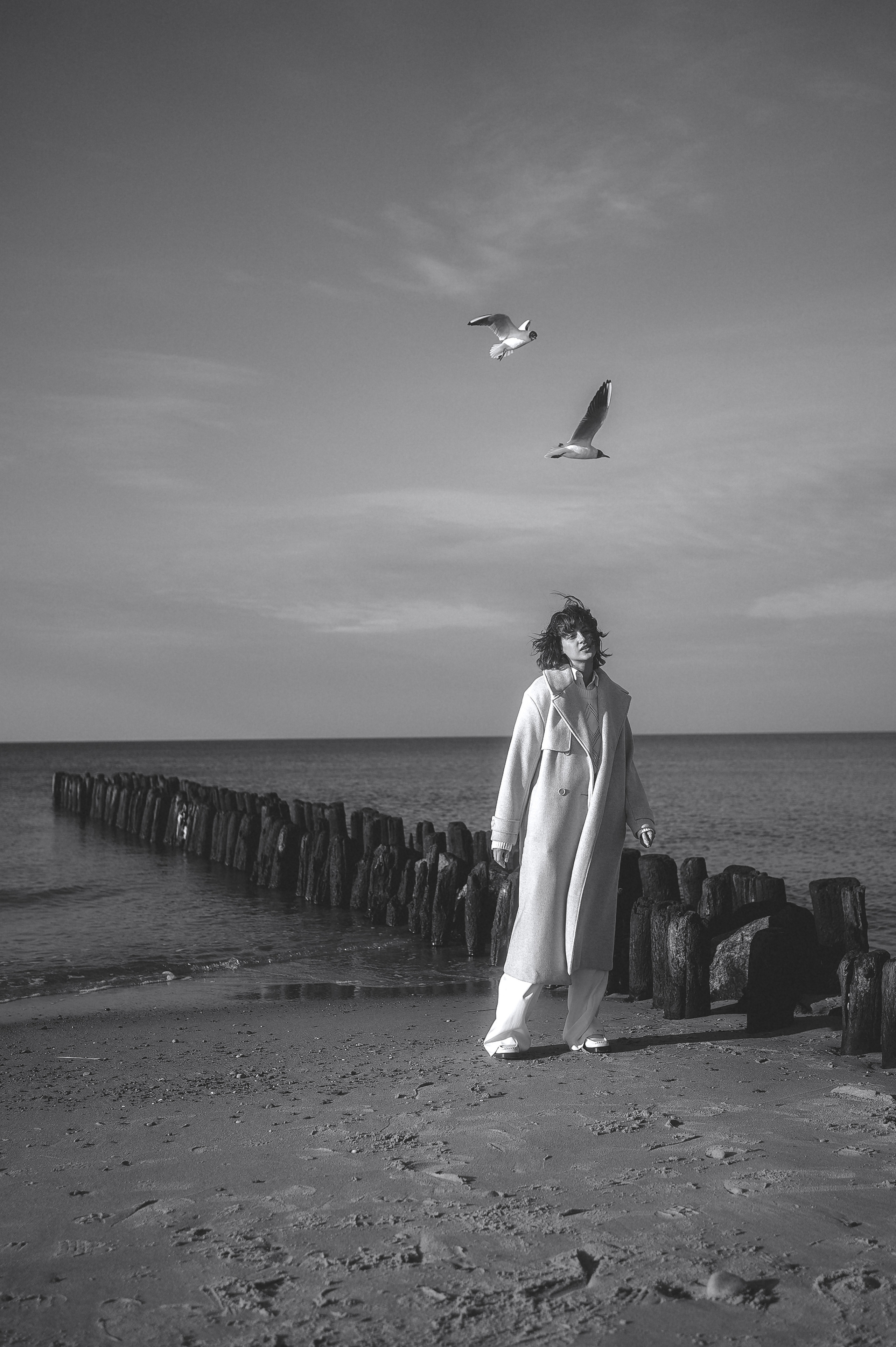 Там, где небо сливается с морем. Семейный фотограф в Калининграде Елена Глазунова