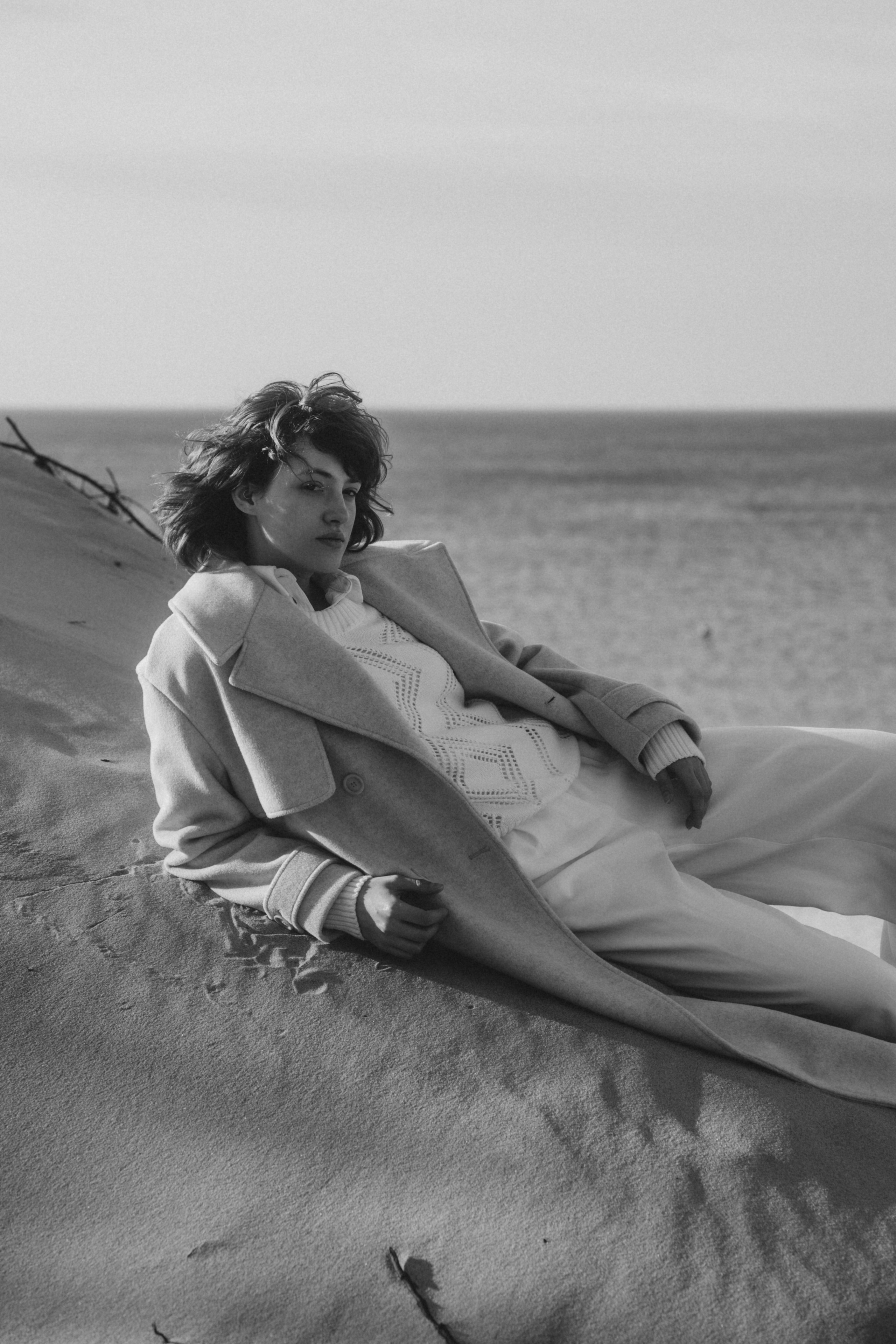 Там, где небо сливается с морем. Семейный фотограф в Калининграде Елена Глазунова