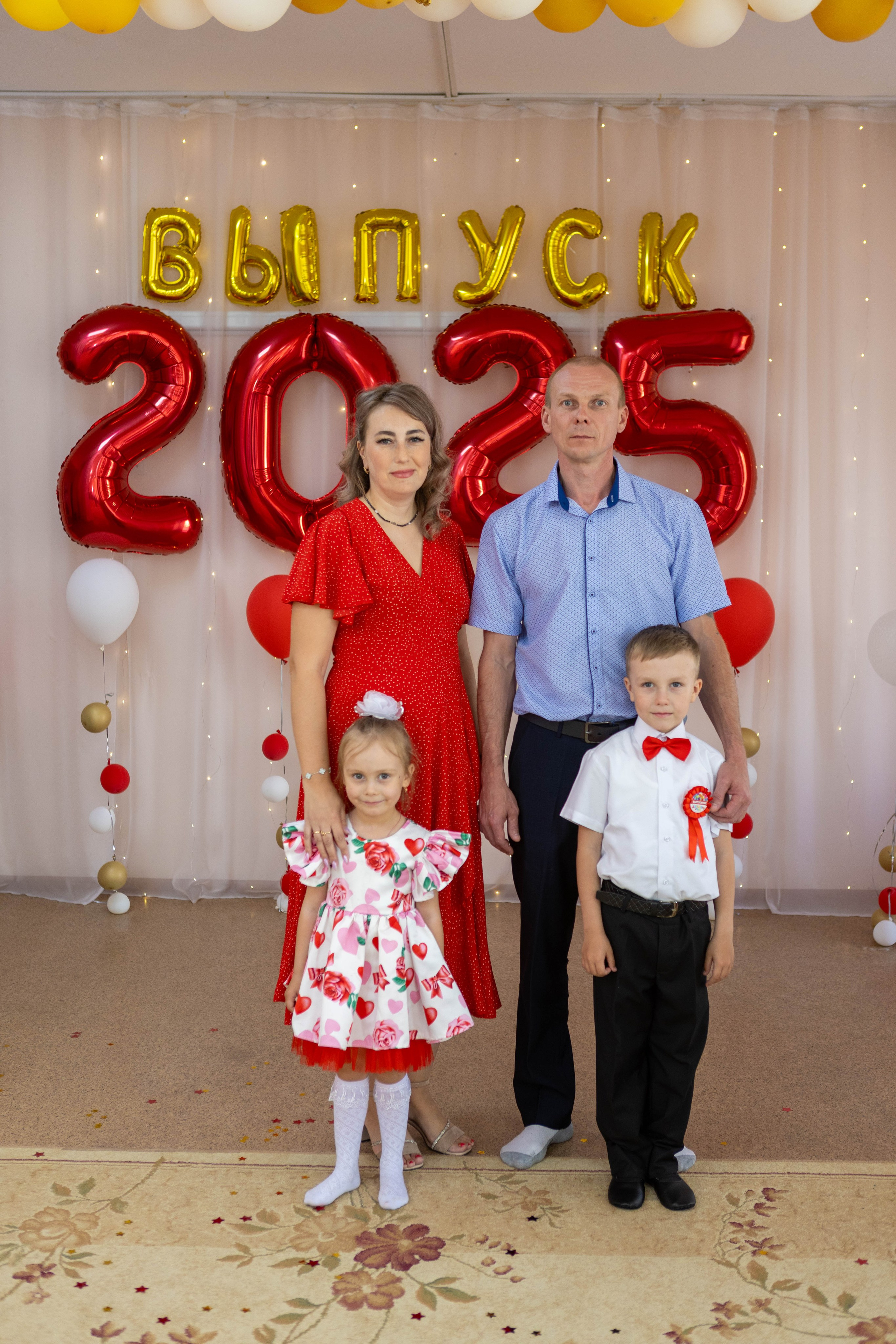 Выпускной в детскому саду 2025 год. Свадебный и предметный фотограф Ренат Каламперов