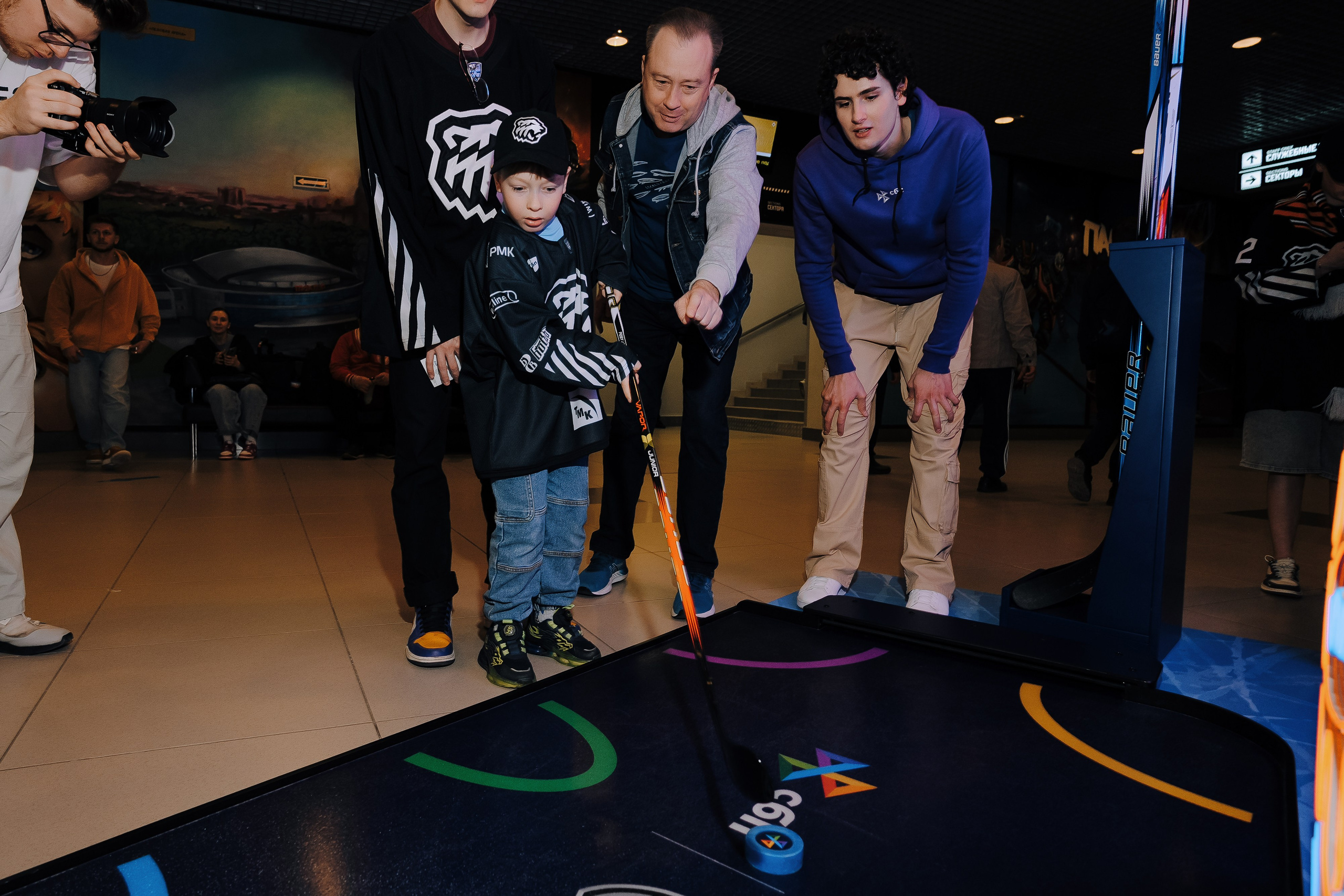 СБП х КХЛ. Репортажный фотограф Зуев Роман г. Челябинск