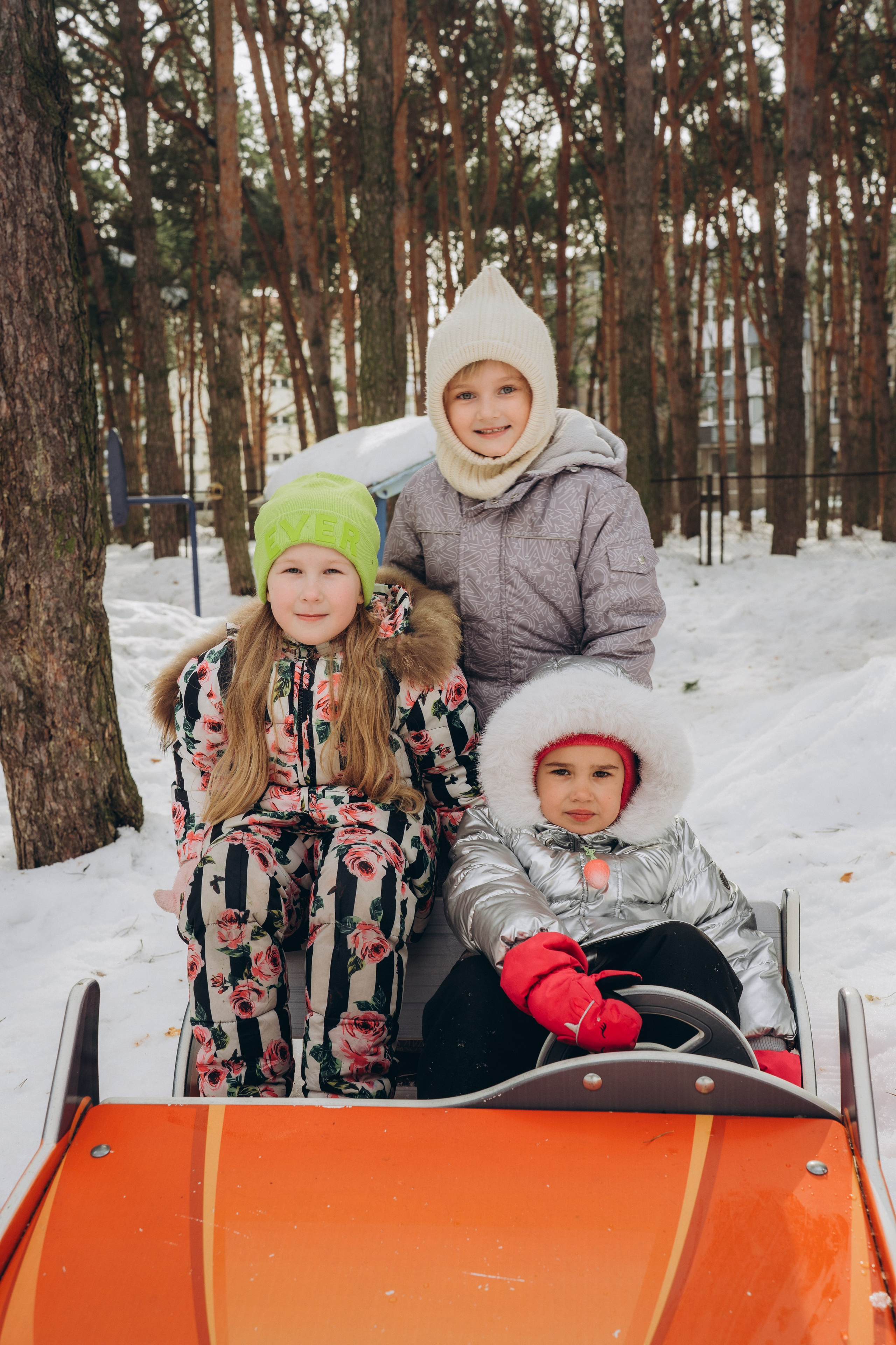 Репортаж в саду. Семейный фотограф • Домашние съемки в Нижнем Новгороде