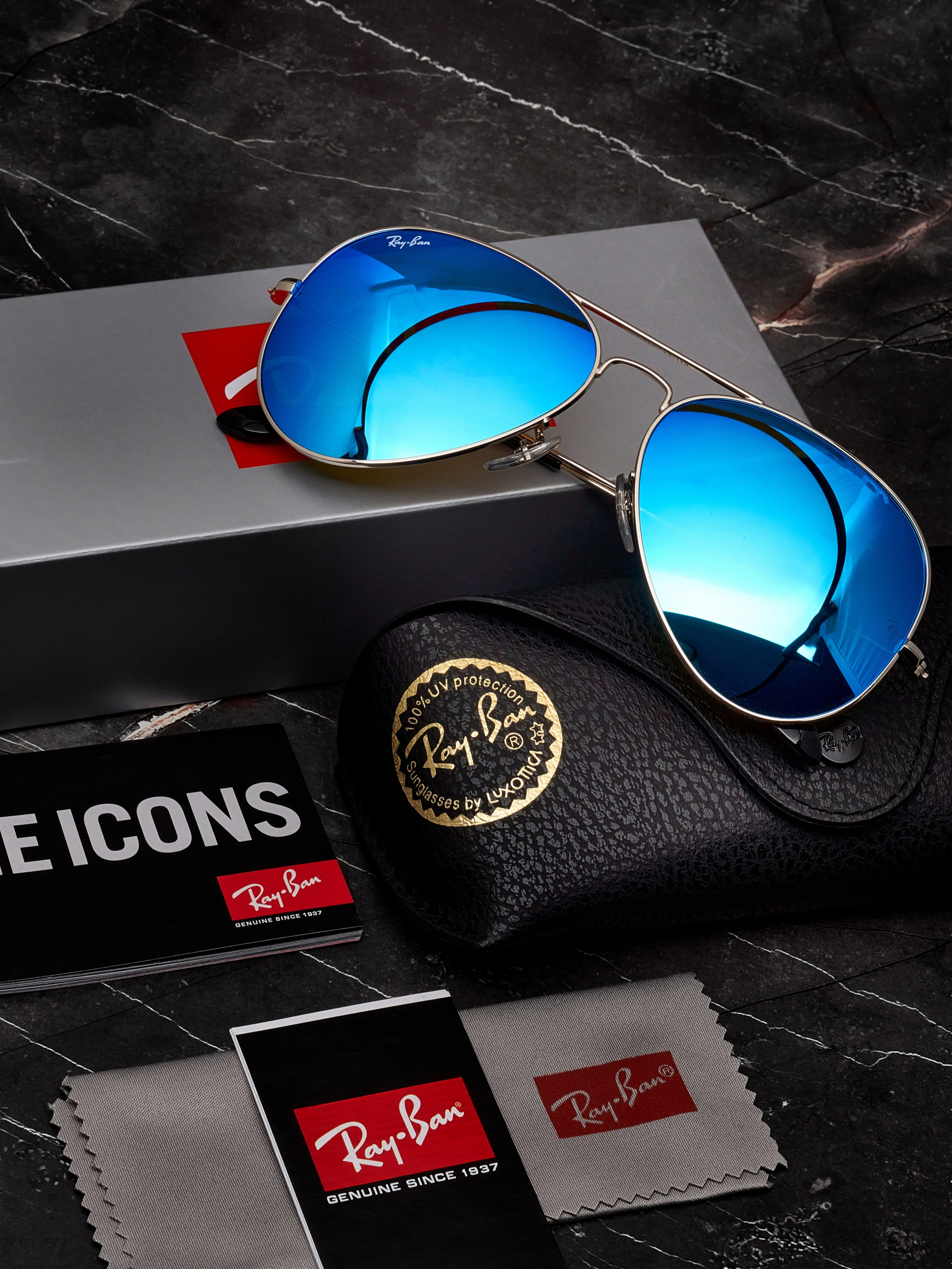 Очки RayBan. Главная