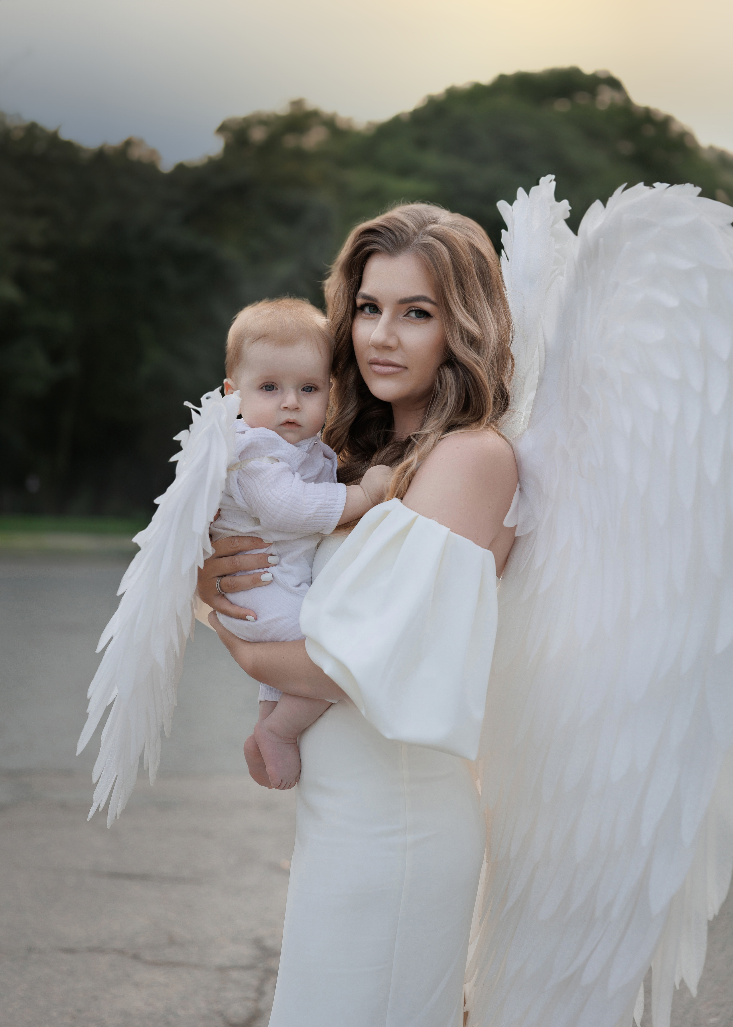 Анастасия, проект Ангелы. Фотограф женского портрета, беременности и материнства Харькова Елена