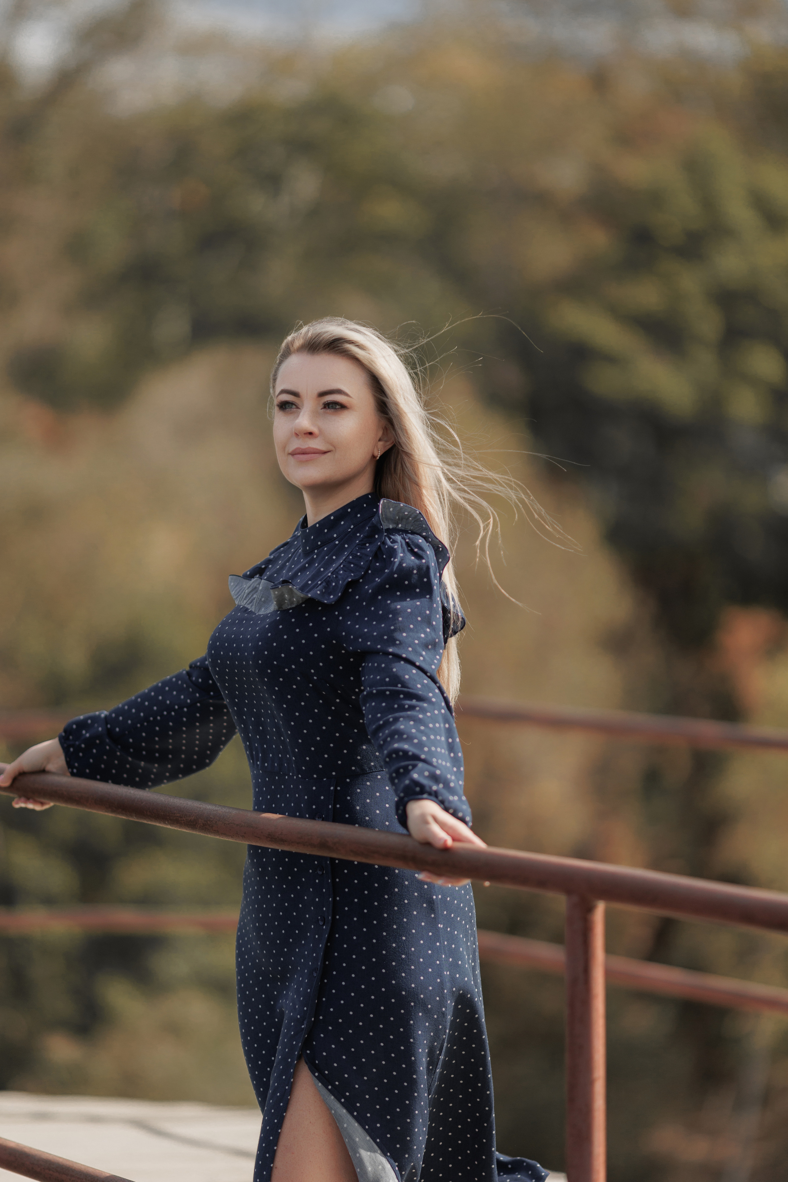 Ольга, парк Озера. Фотограф женского портрета, беременности и материнства Харькова Елена