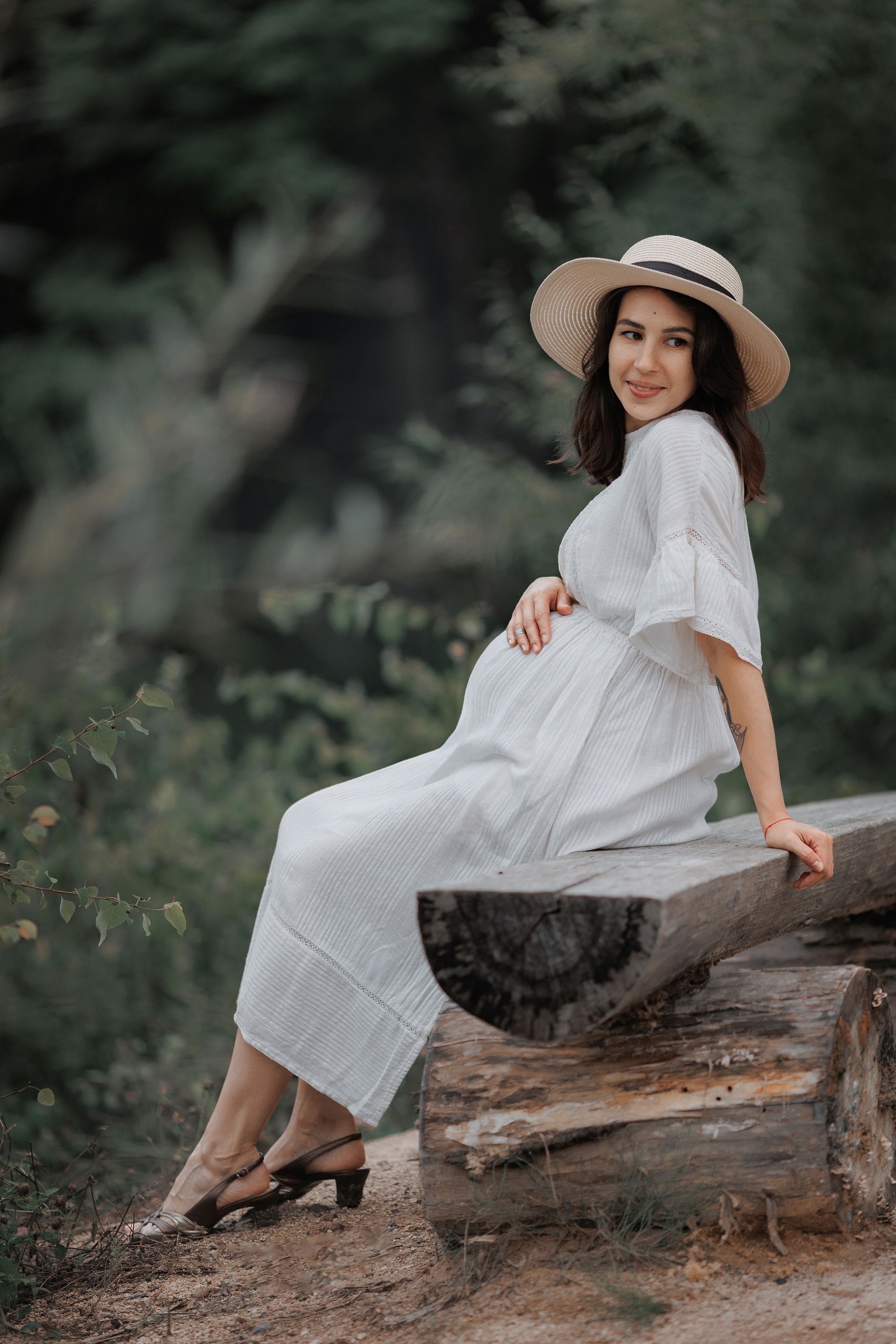 Карина, фотопрогулка. Фотограф женского портрета, беременности и материнства Харькова Елена