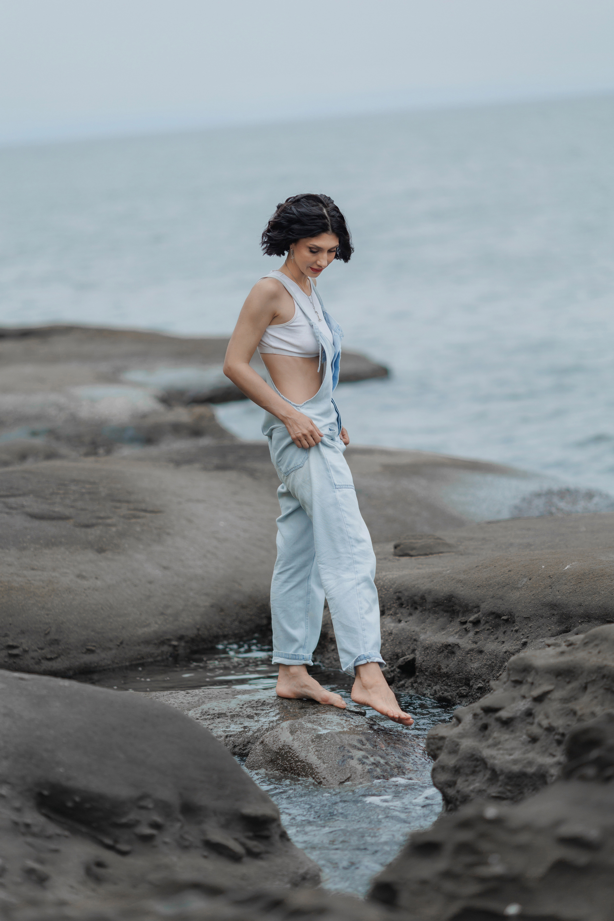 Морская фотопрогулка Анны. Фотограф женского портрета, беременности и материнства Харькова Елена