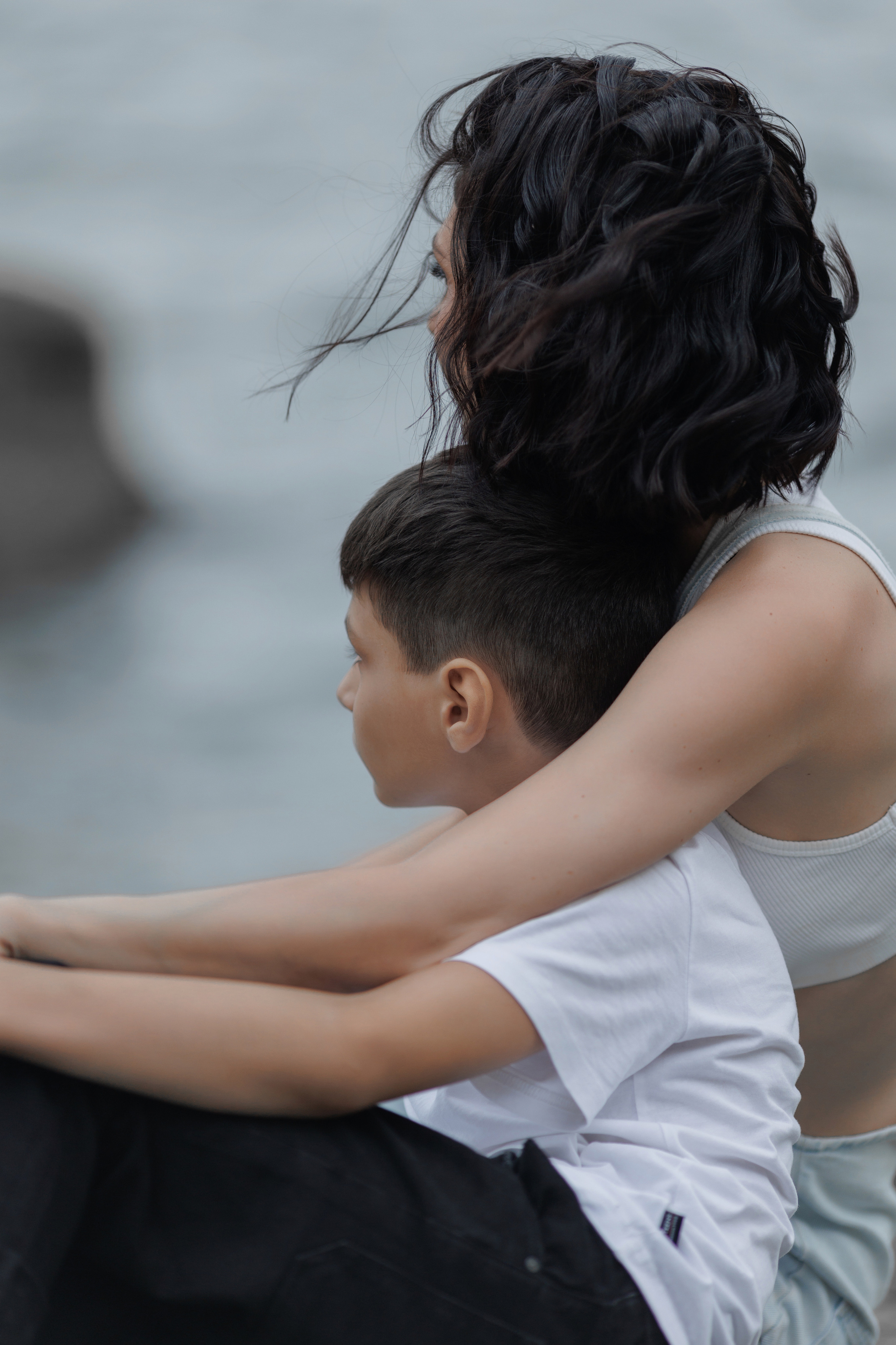 Морская фотопрогулка Анны. Фотограф женского портрета, беременности и материнства Харькова Елена