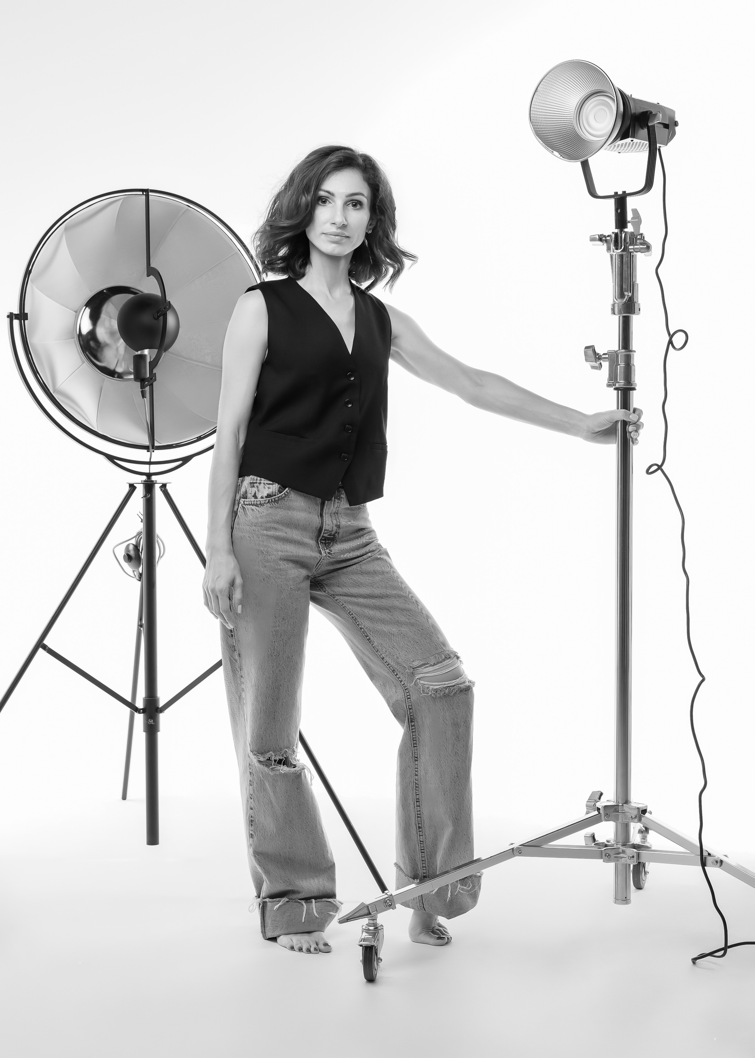 Оля, съемка для фотографа. Фотограф женского портрета, беременности и материнства Харькова Елена