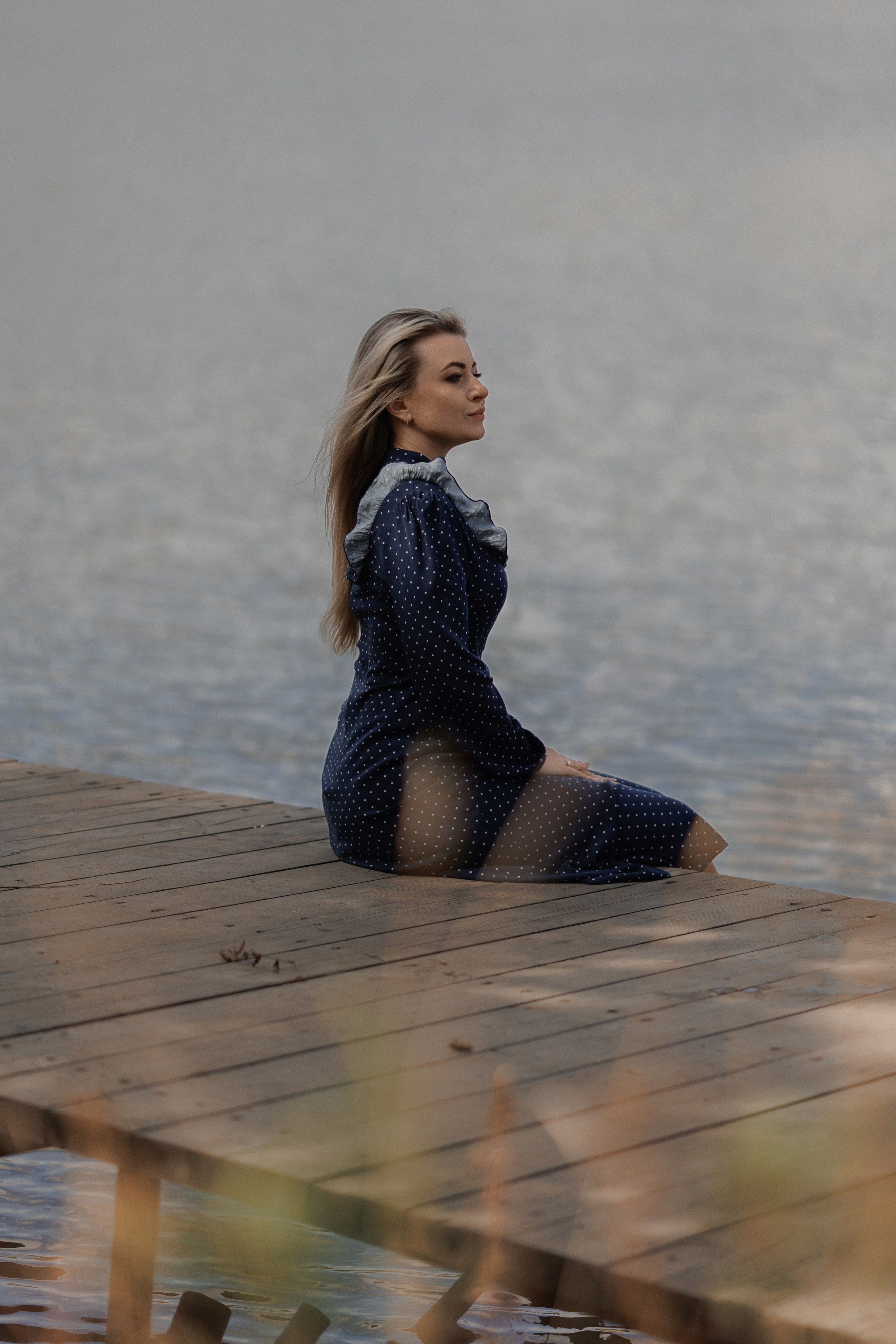 Ольга, парк Озера. Фотограф женского портрета, беременности и материнства Харькова Елена