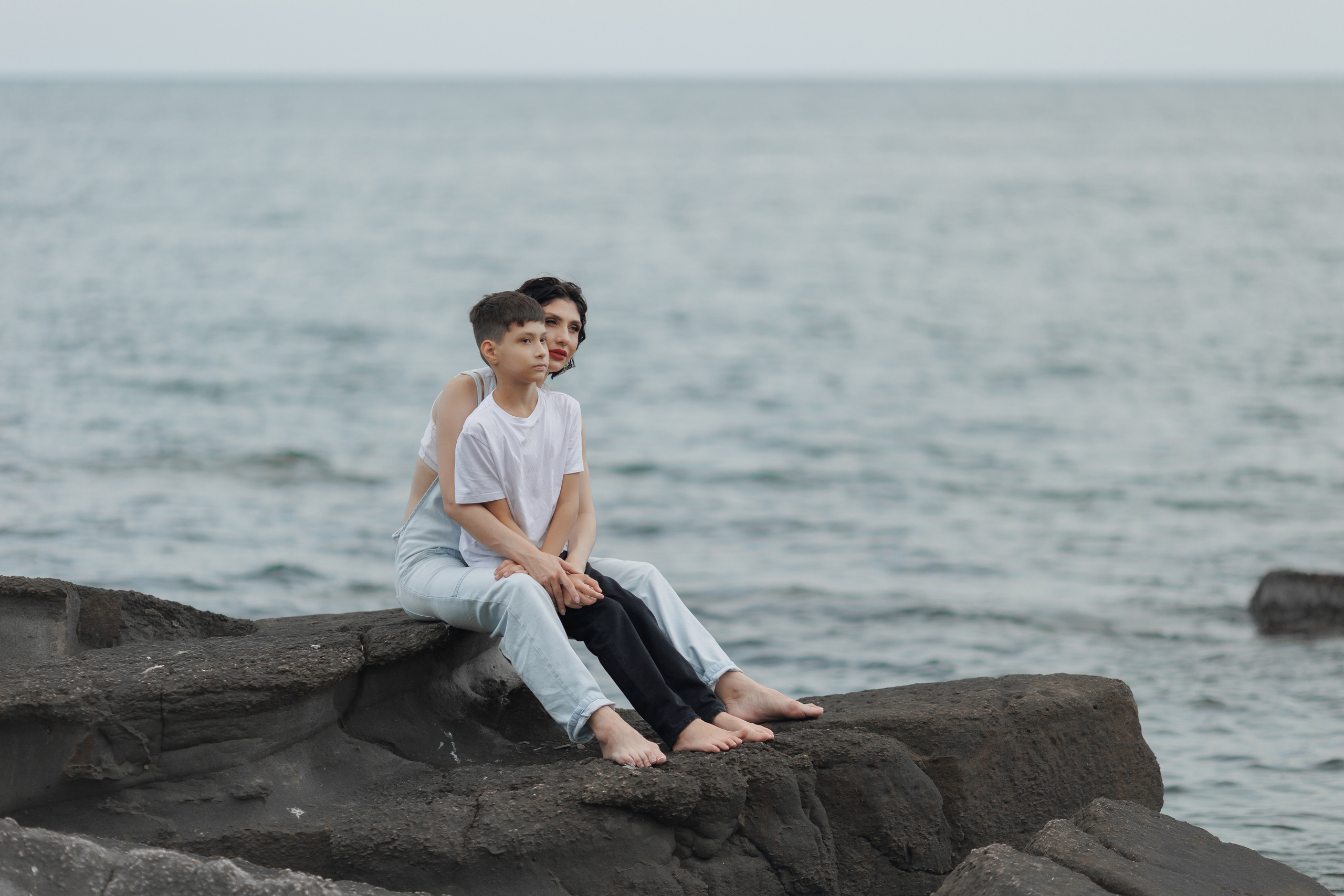 Морская фотопрогулка Анны. Фотограф женского портрета, беременности и материнства Харькова Елена