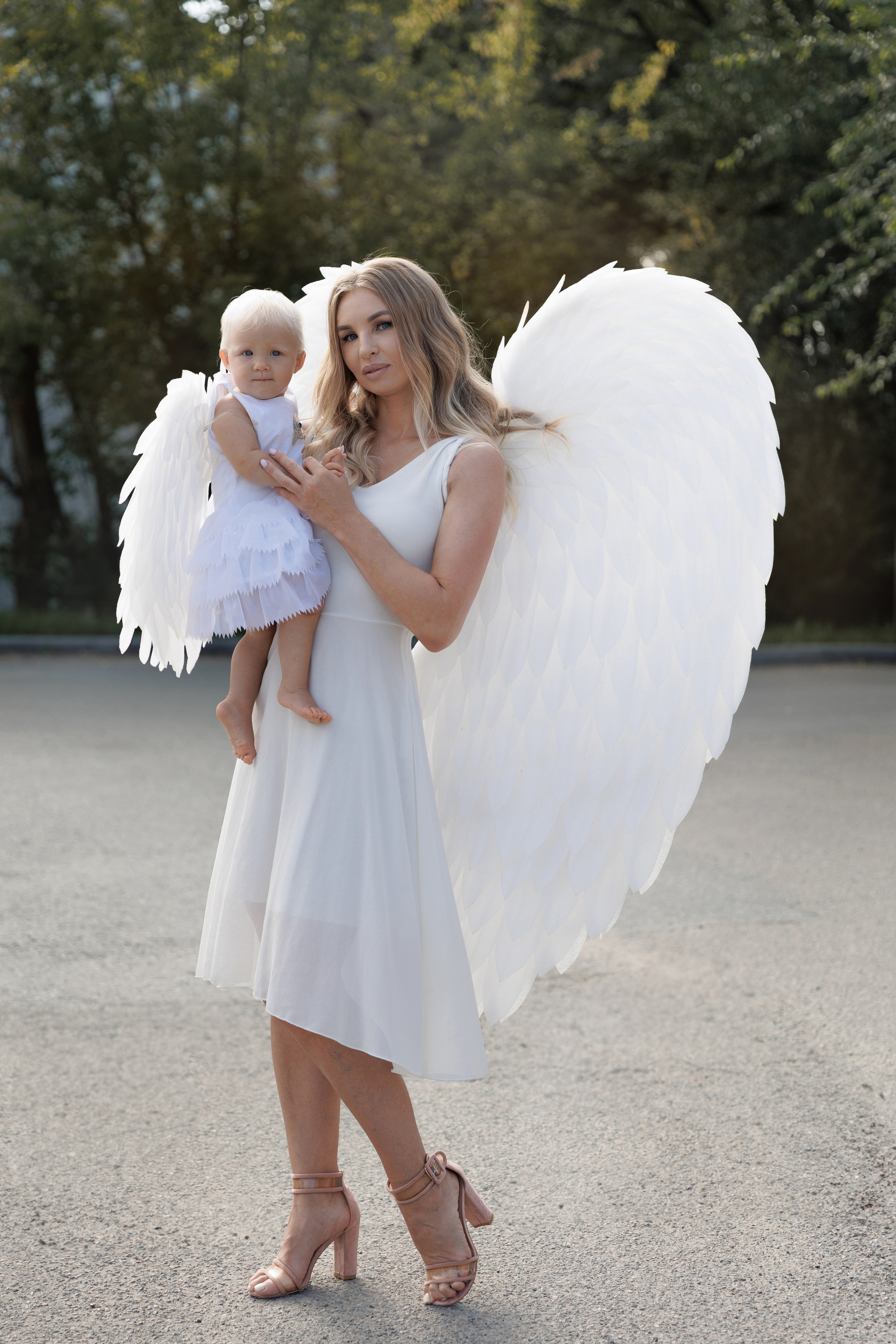 Кристина, проект Ангелы. Фотограф женского портрета, беременности и материнства Харькова Елена