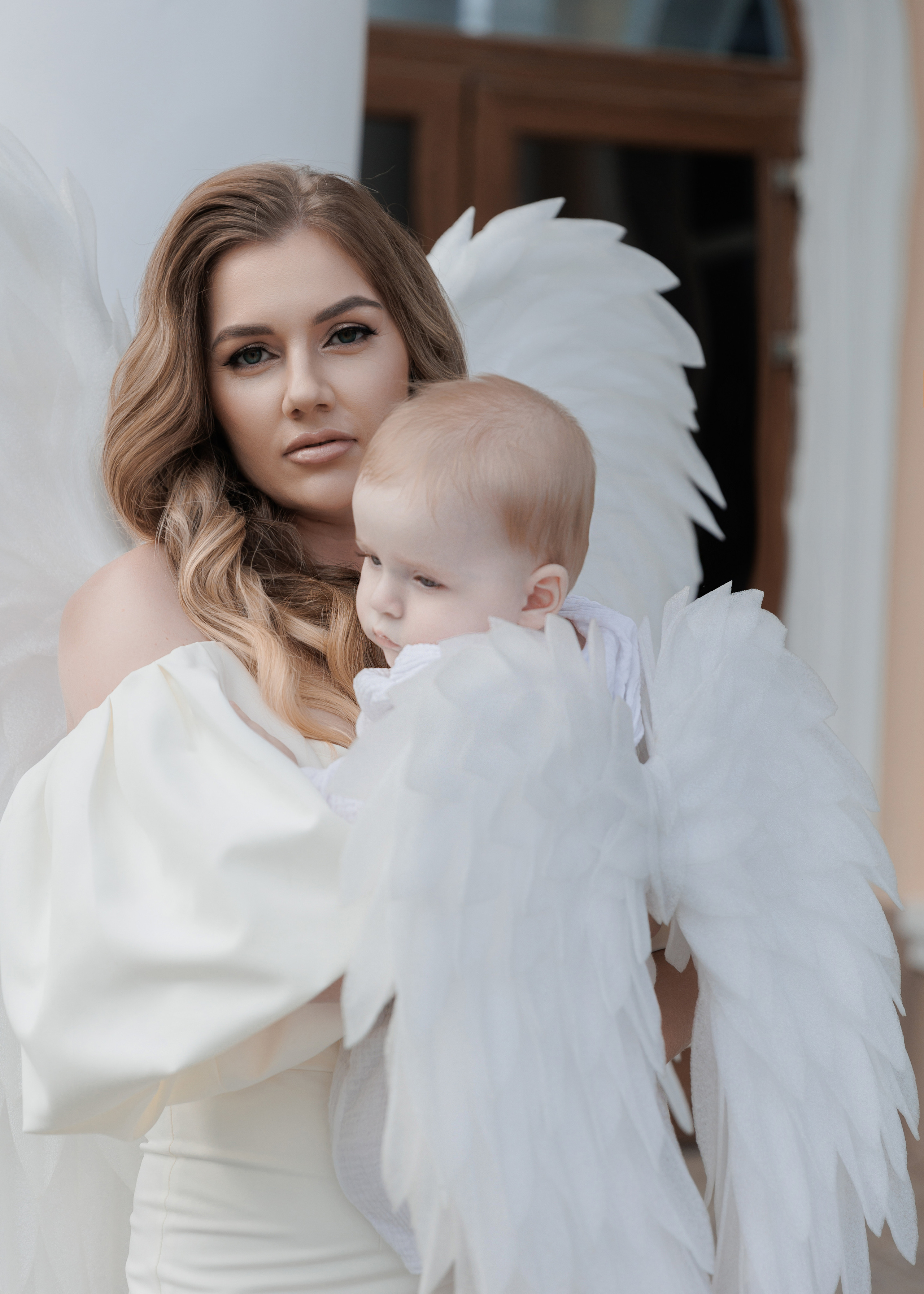 Анастасия, проект Ангелы. Фотограф женского портрета, беременности и материнства Харькова Елена