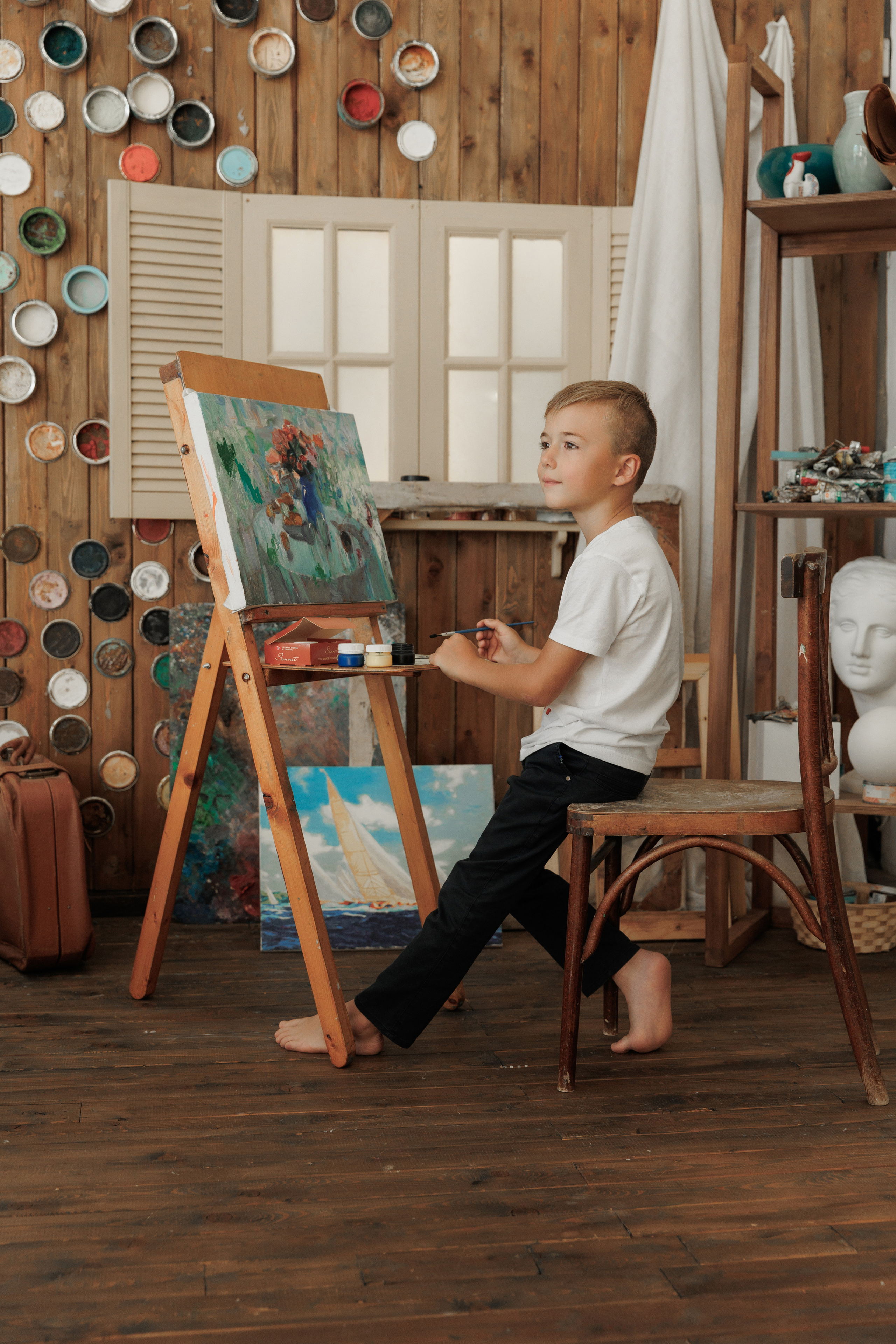 Годик Адриана. Фотограф женского портрета, беременности и материнства Харькова Елена