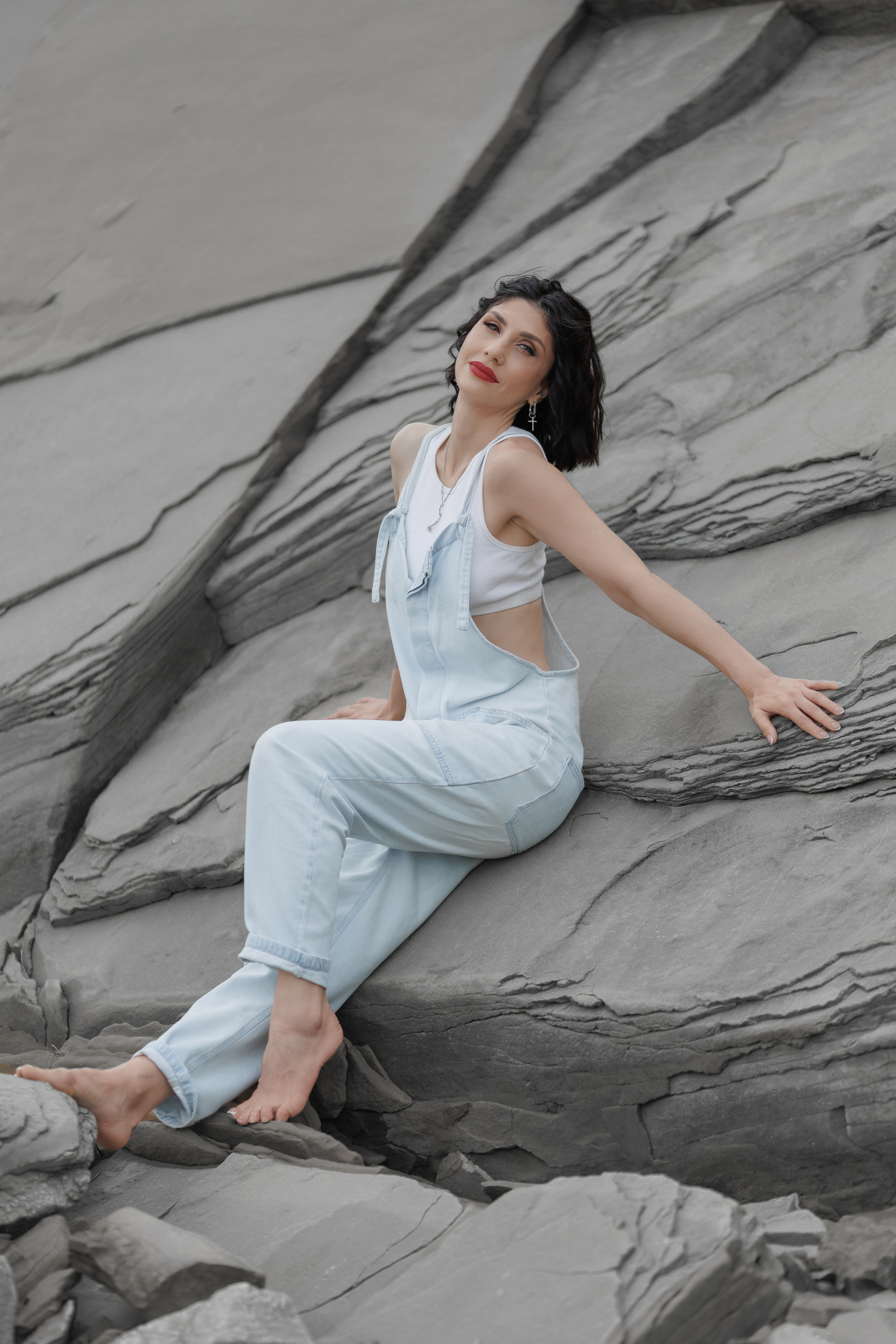 Морская фотопрогулка Анны. Фотограф женского портрета, беременности и материнства Харькова Елена