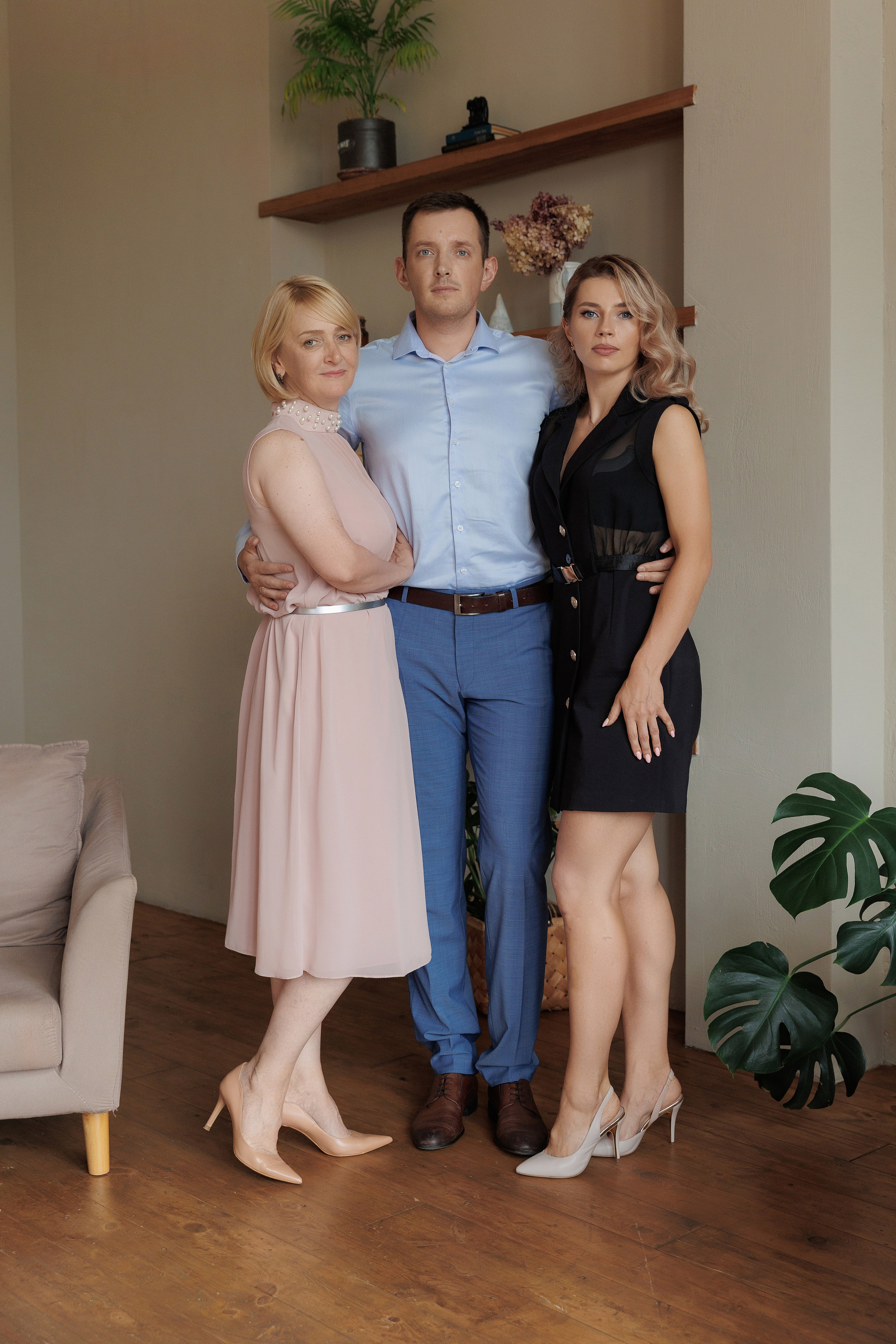 Семейная съемка для Надежды. Фотограф женского портрета, беременности и материнства Харькова Елена