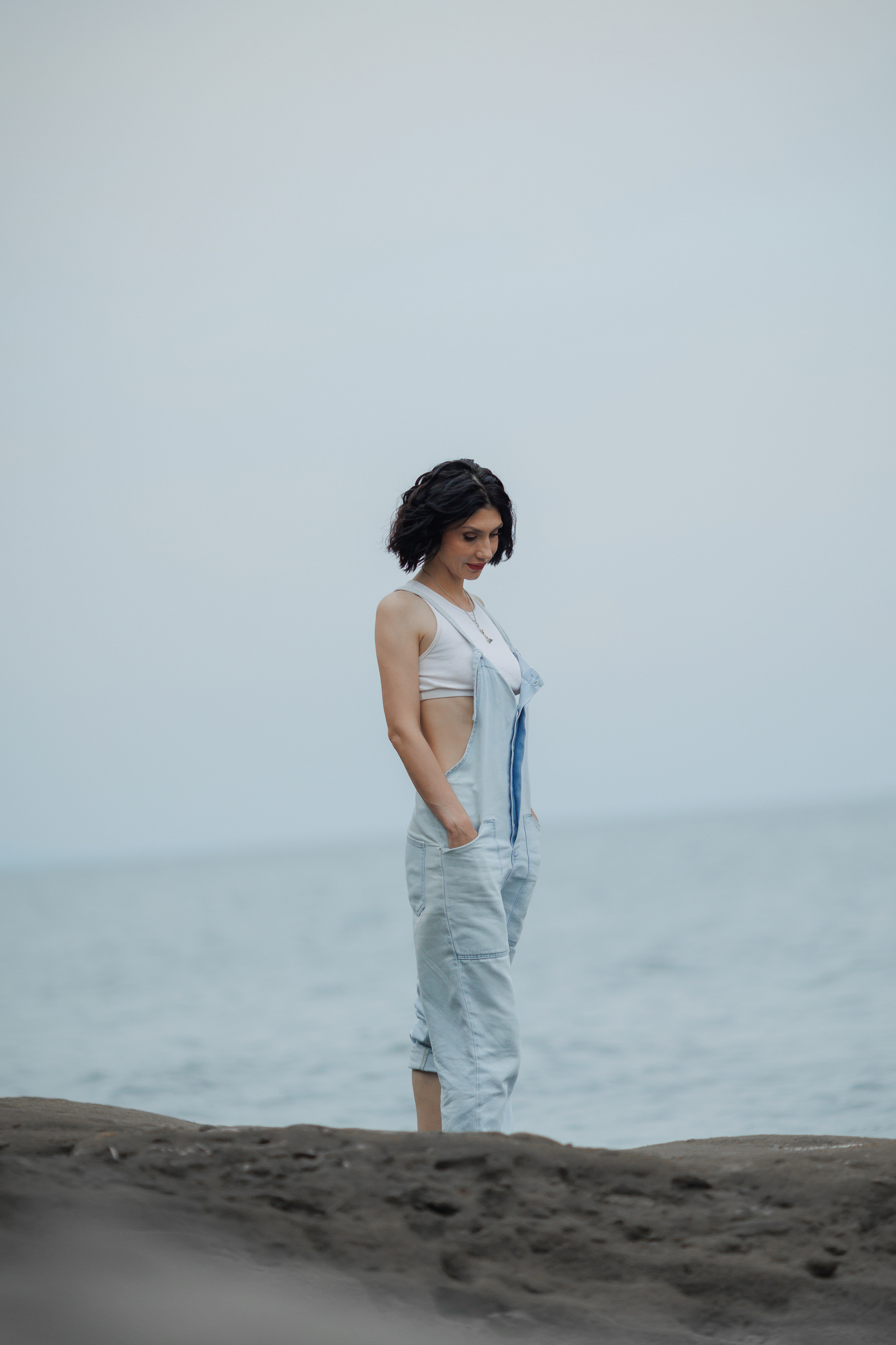 Морская фотопрогулка Анны. Фотограф женского портрета, беременности и материнства Харькова Елена